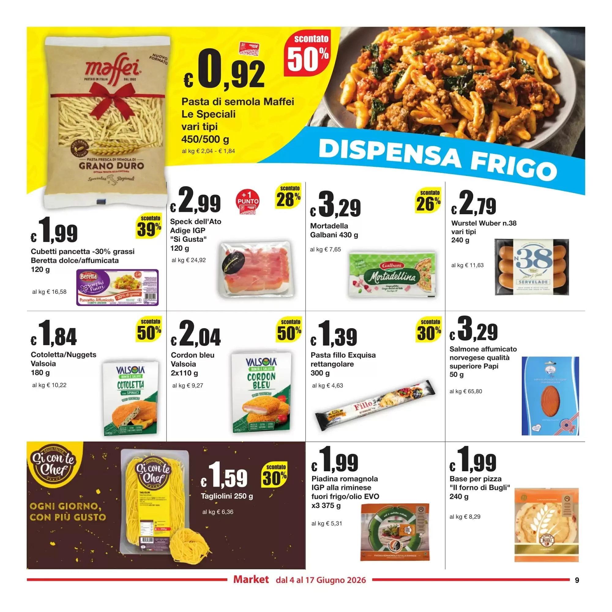 Volantino Si Con Te Market Volantino Si Con Te Market pagina 9