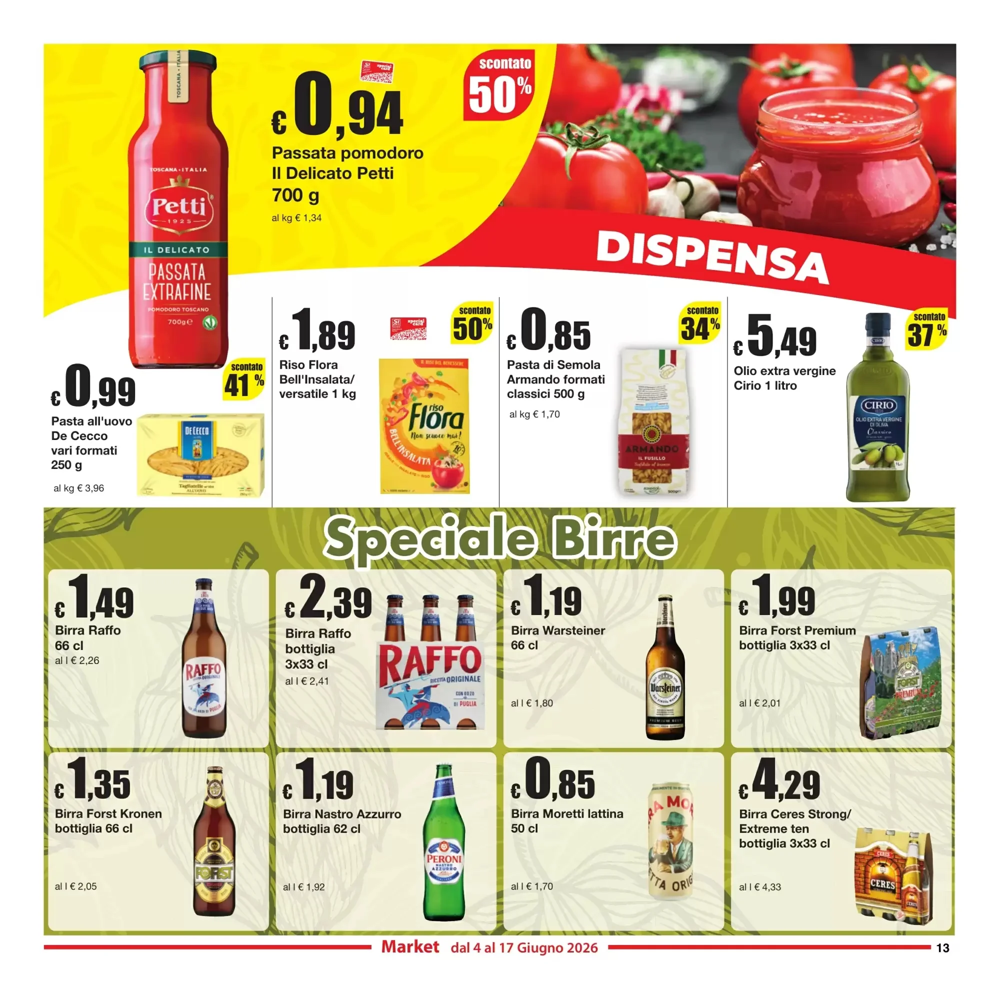 Volantino Si Con Te Market Volantino Si Con Te Market pagina 13