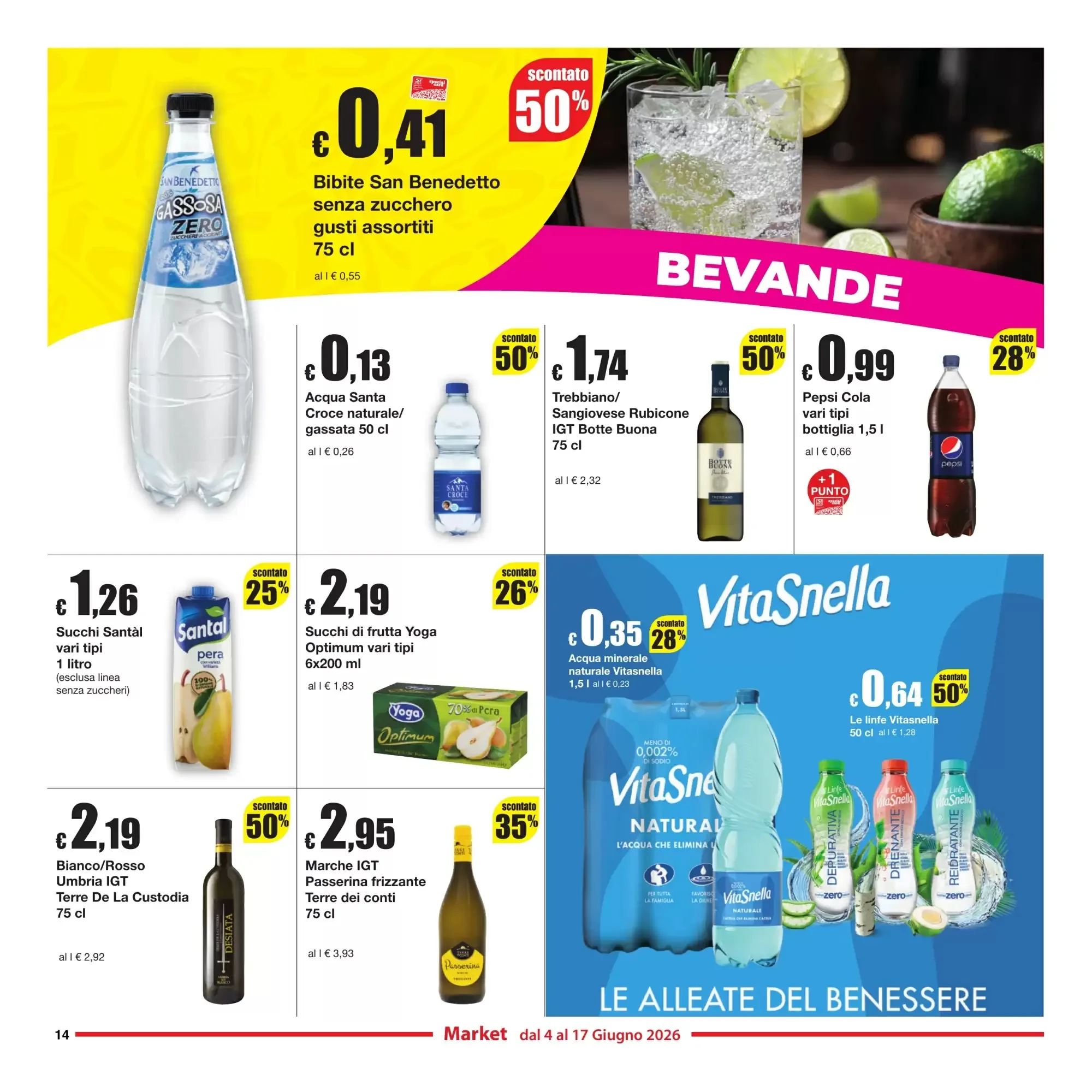Volantino Si Con Te Market Volantino Si Con Te Market pagina 14