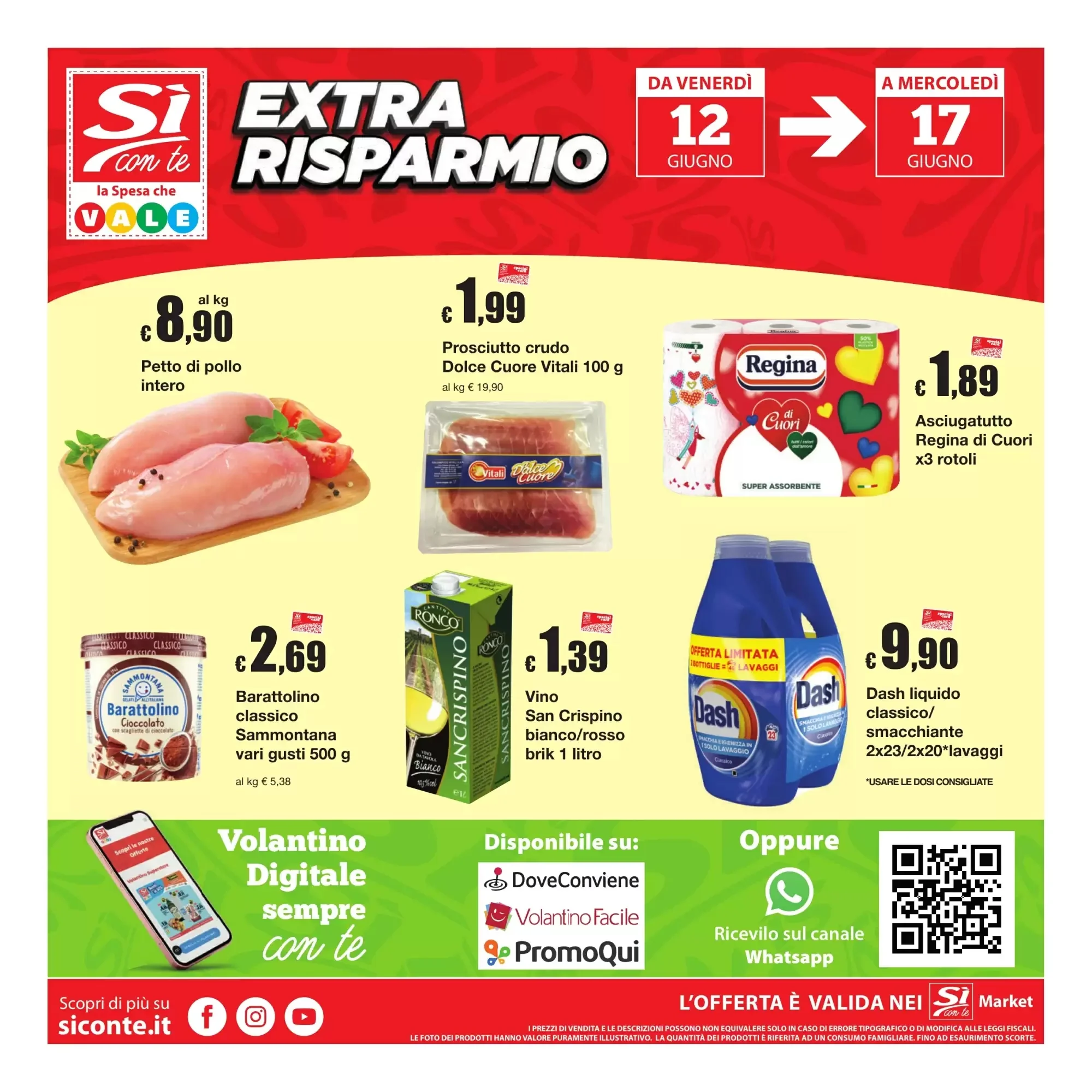 Volantino Si Con Te Market Volantino Si Con Te Market pagina 16