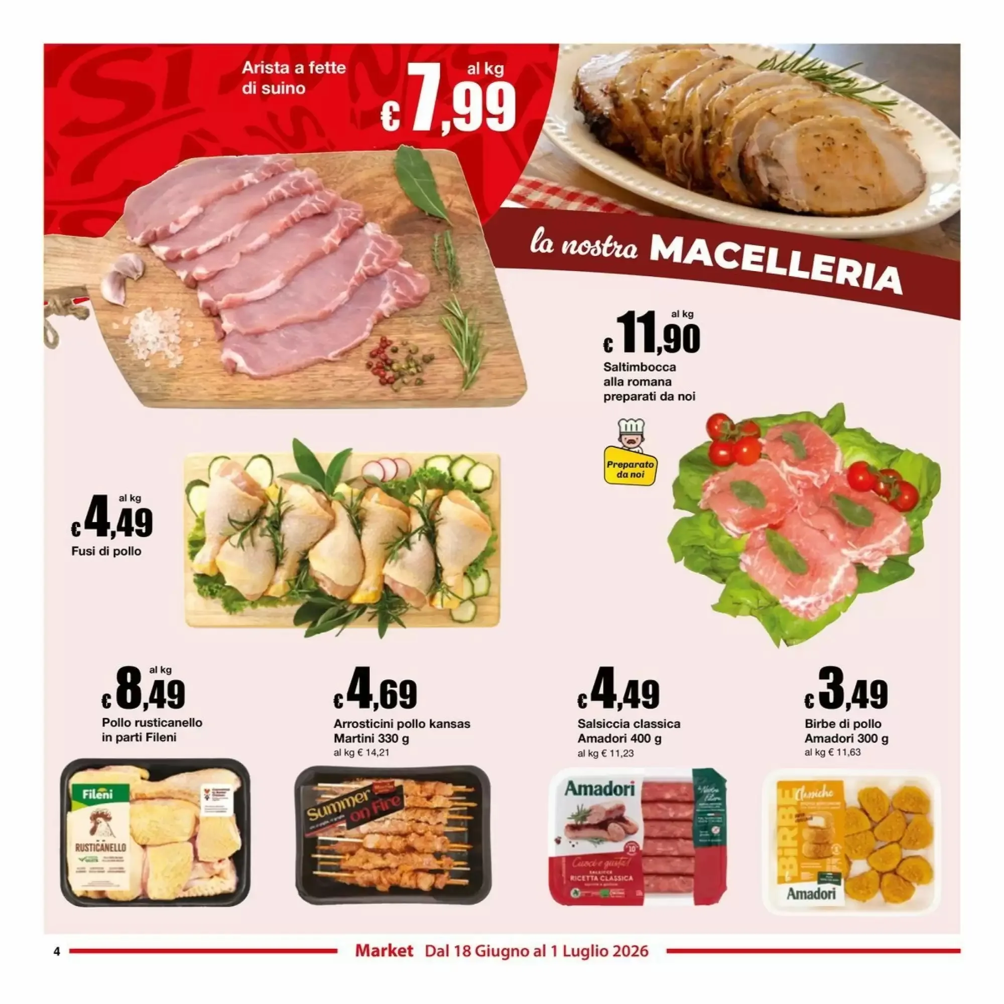 Volantino Si Con Te Market Volantino Si Con Te Market pagina 4