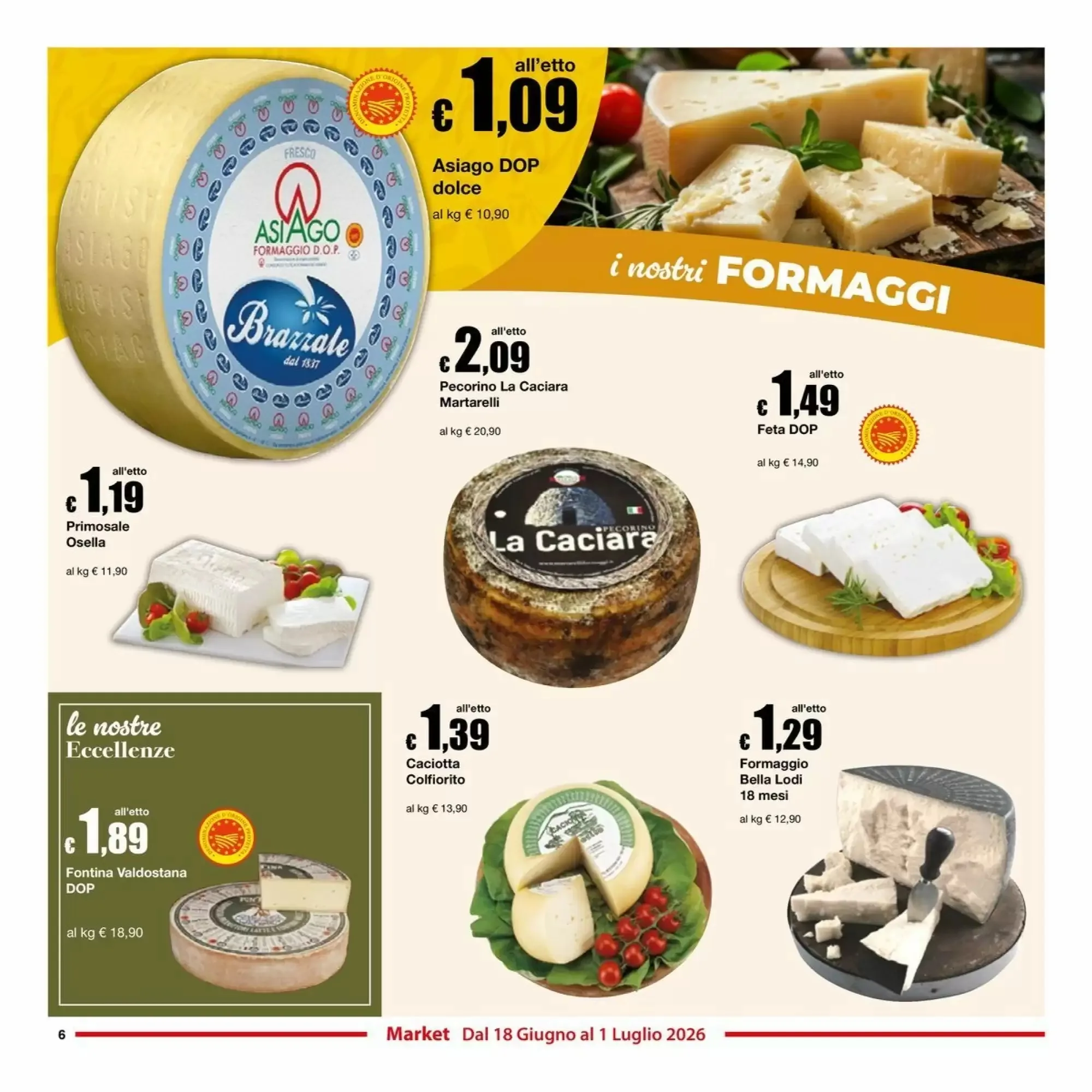 Volantino Si Con Te Market Volantino Si Con Te Market pagina 6