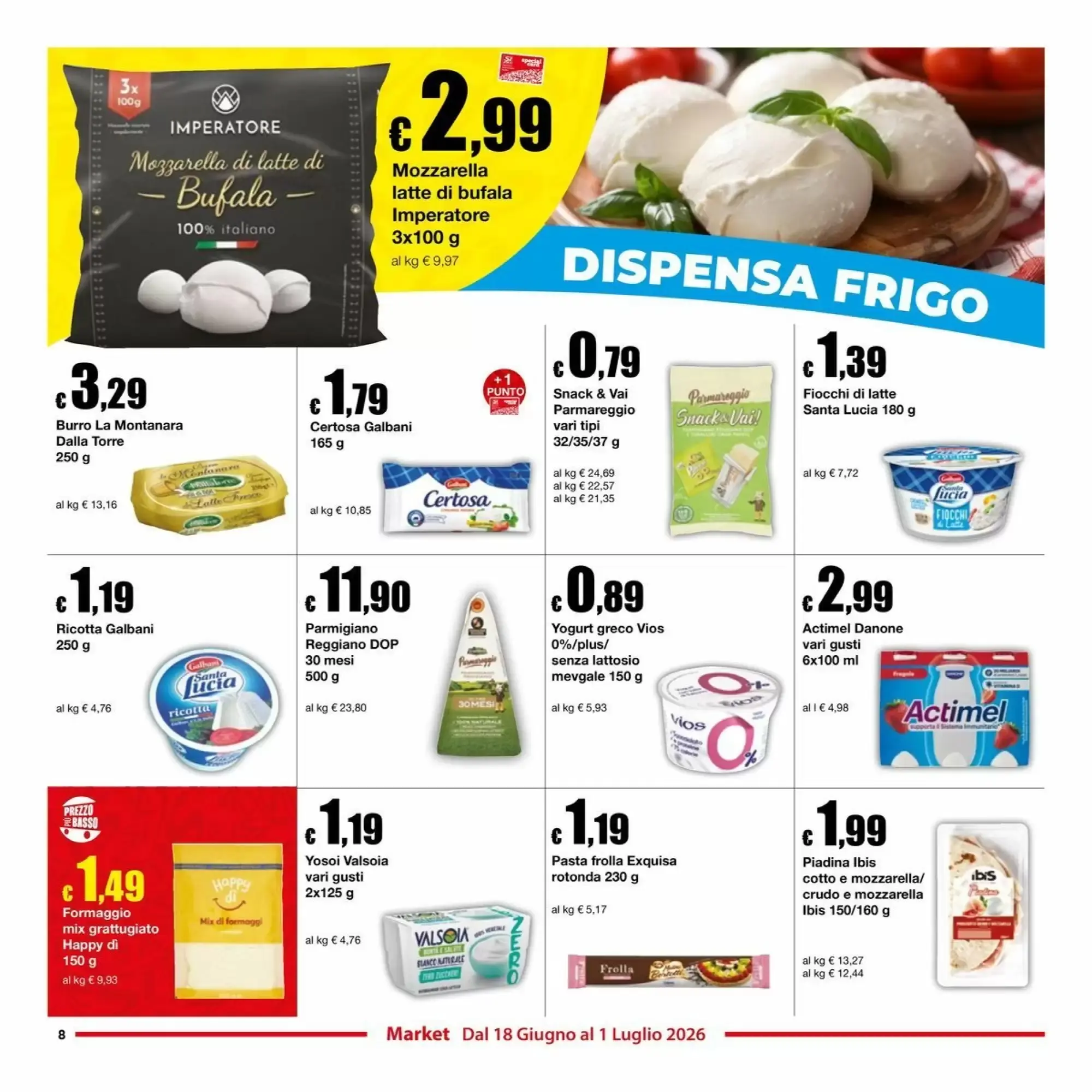 Volantino Si Con Te Market Volantino Si Con Te Market pagina 8