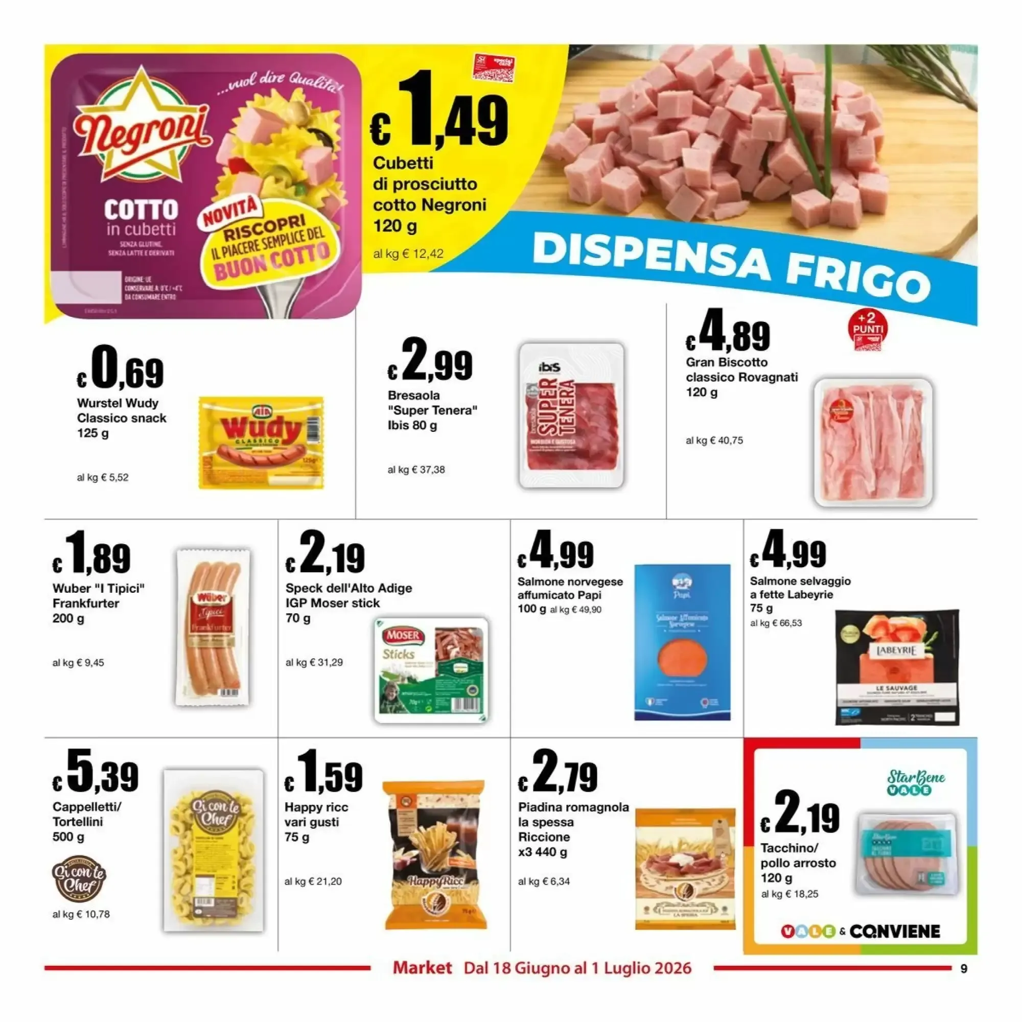 Volantino Si Con Te Market Volantino Si Con Te Market pagina 9