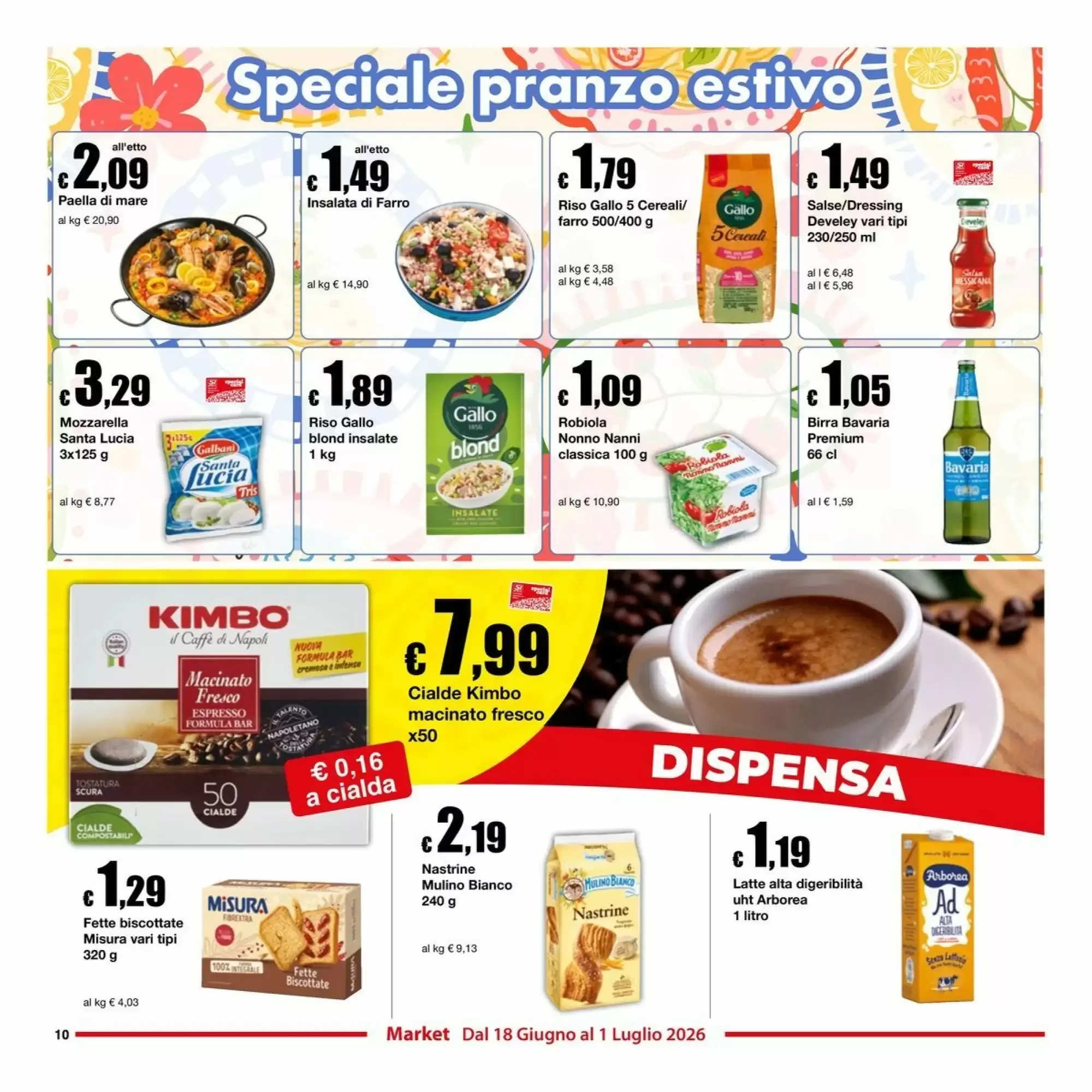 Volantino Si Con Te Market Volantino Si Con Te Market pagina 10