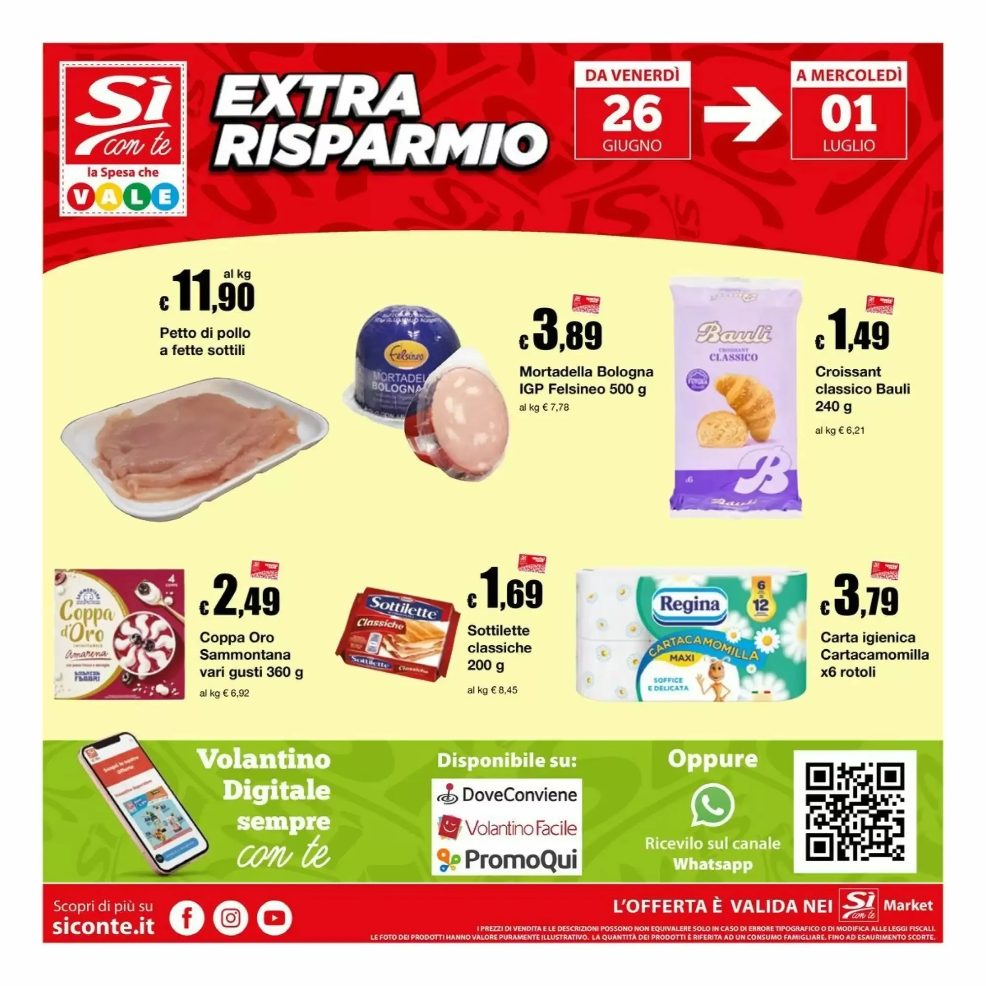 Volantino Si Con Te Market Volantino Si Con Te Market pagina 16