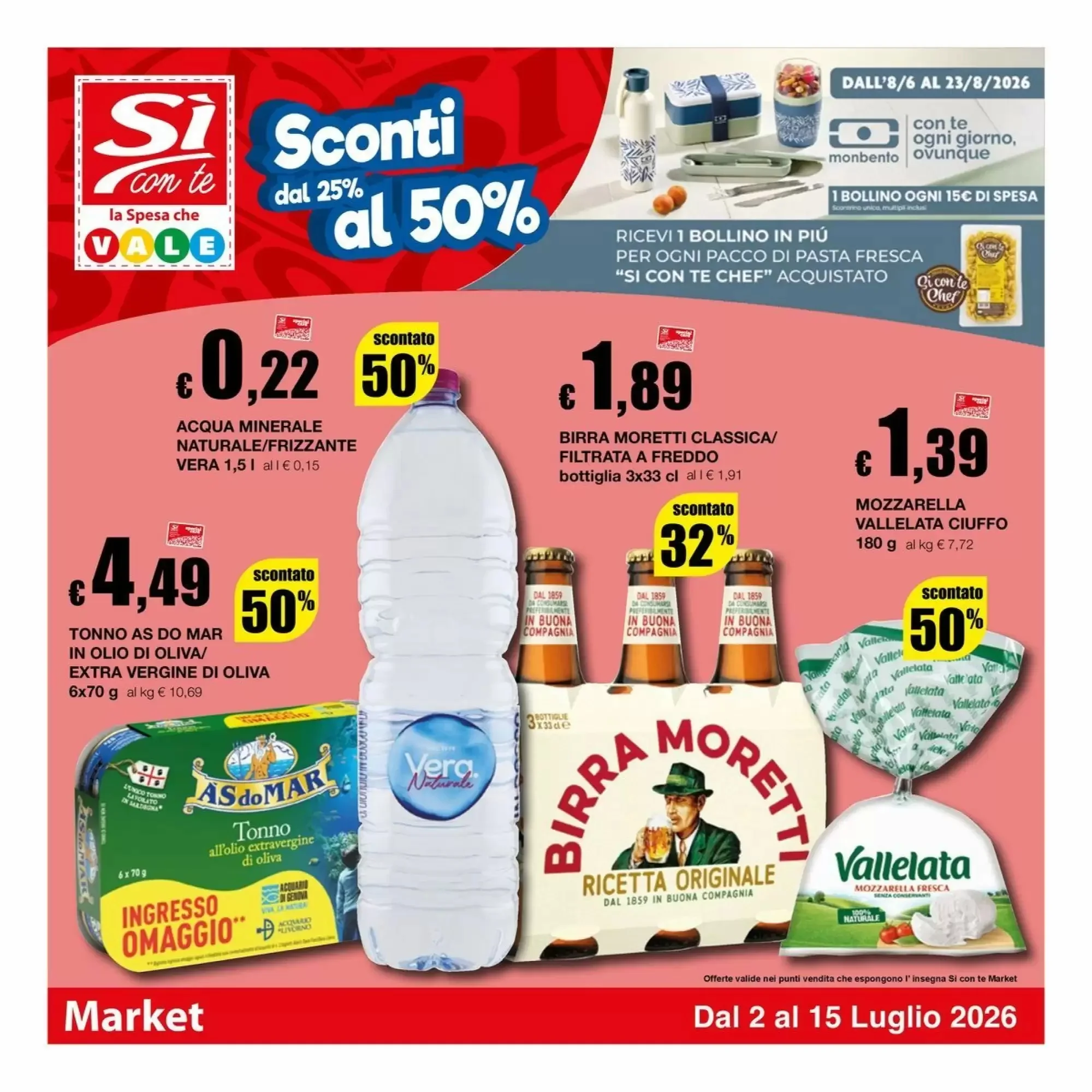 Copertina Si Con Te Market - Volantino Si Con Te Market