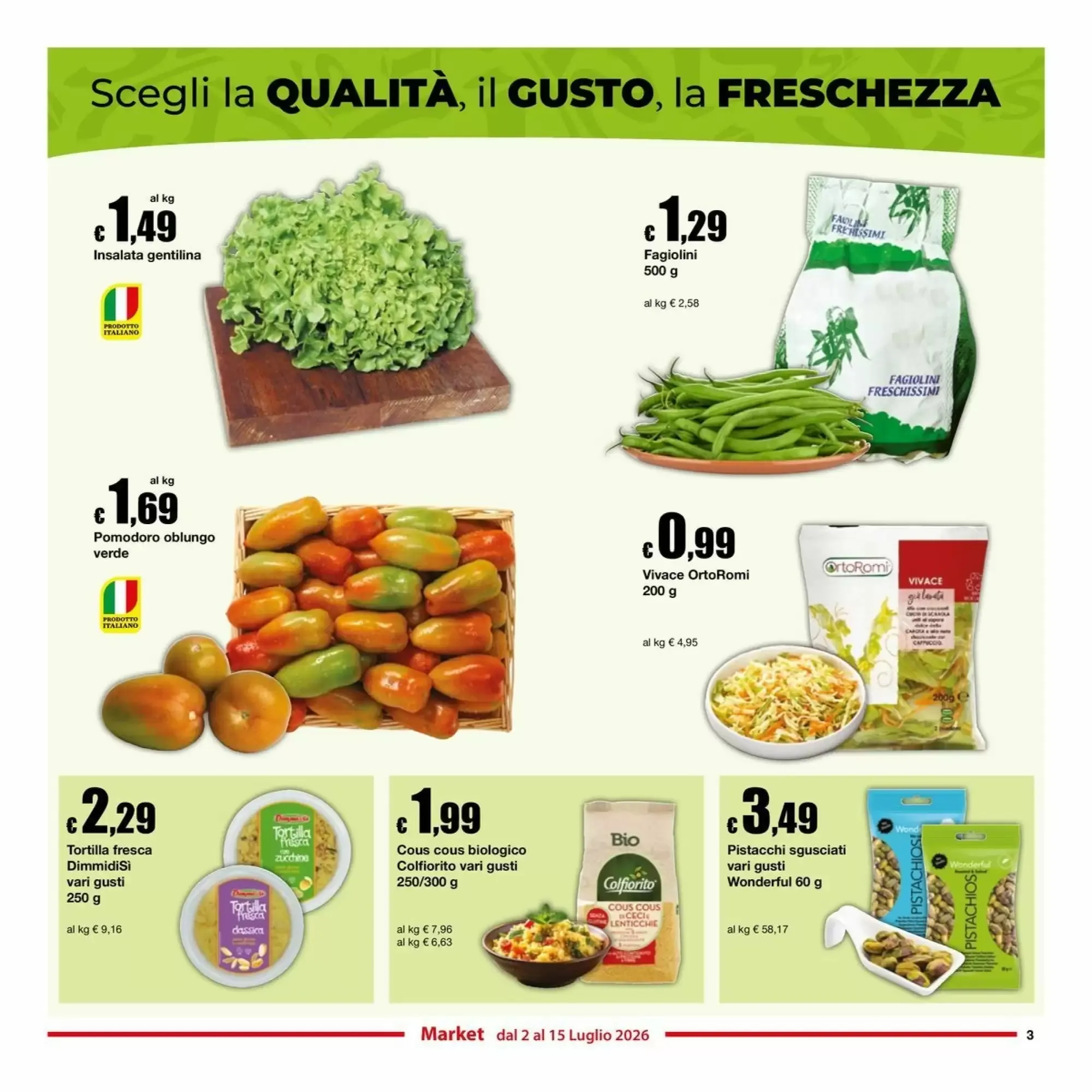 Volantino Si Con Te Market Volantino Si Con Te Market pagina 3