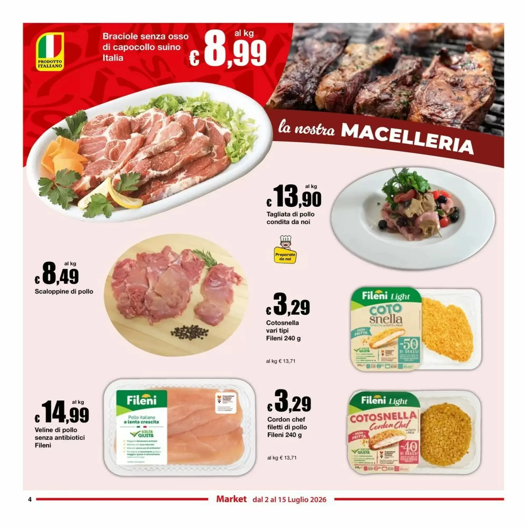 Volantino Si Con Te Market Volantino Si Con Te Market pagina 4