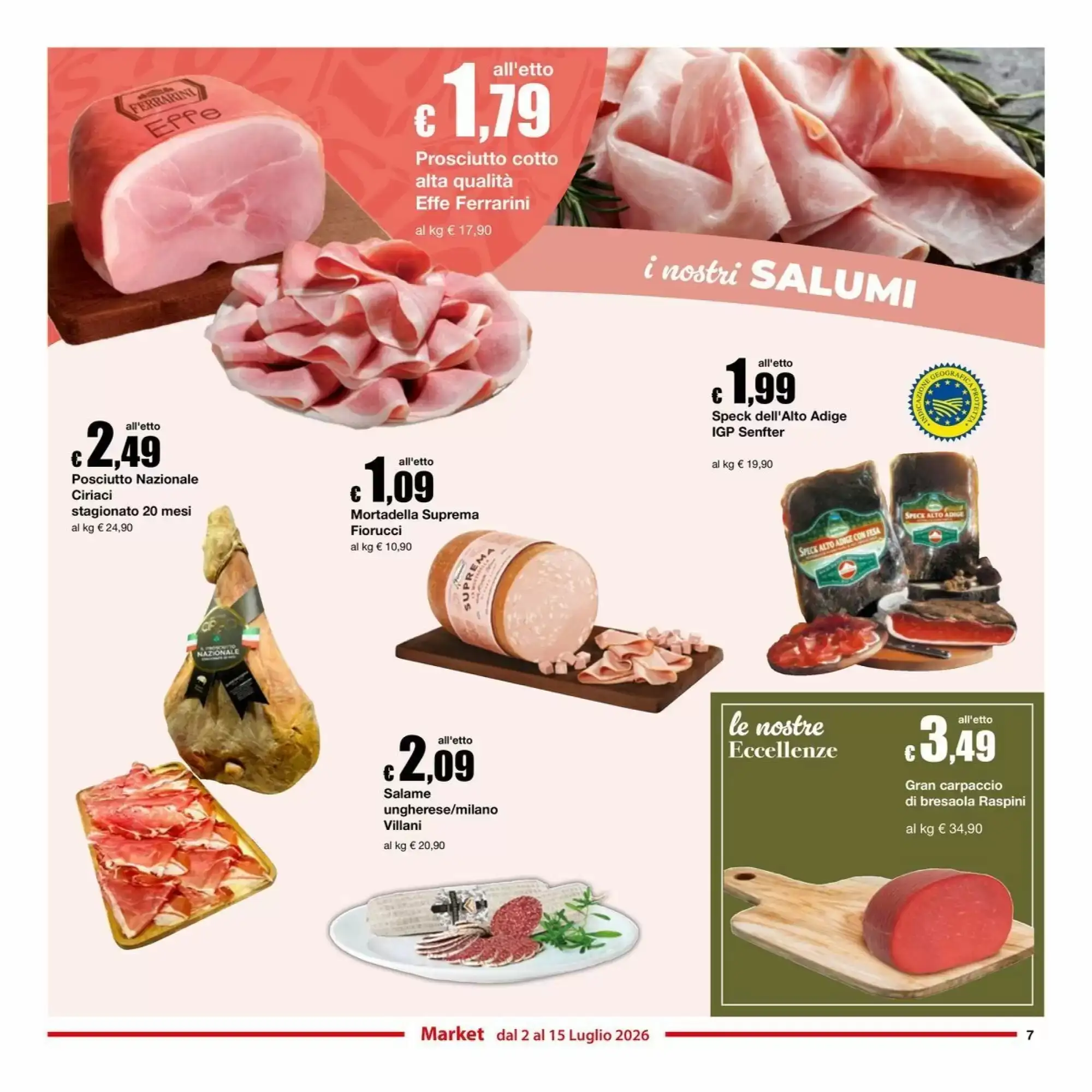 Volantino Si Con Te Market Volantino Si Con Te Market pagina 7