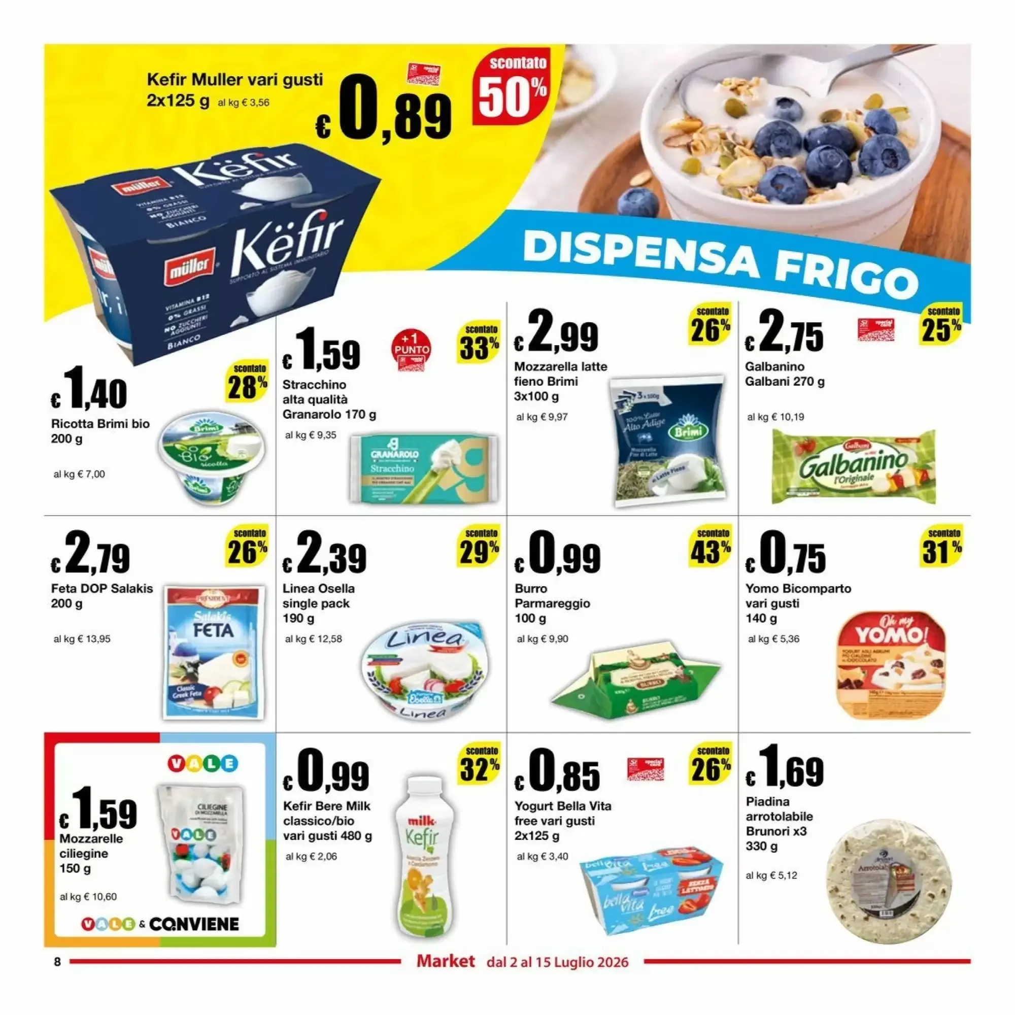 Volantino Si Con Te Market Volantino Si Con Te Market pagina 8
