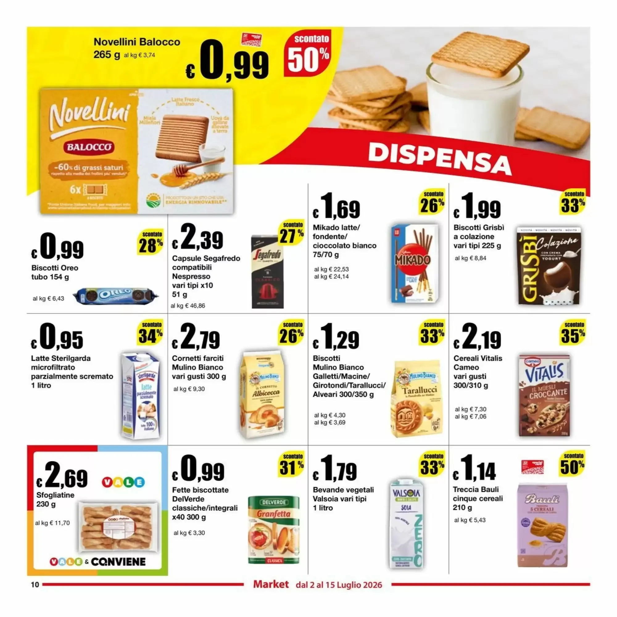 Volantino Si Con Te Market Volantino Si Con Te Market pagina 10