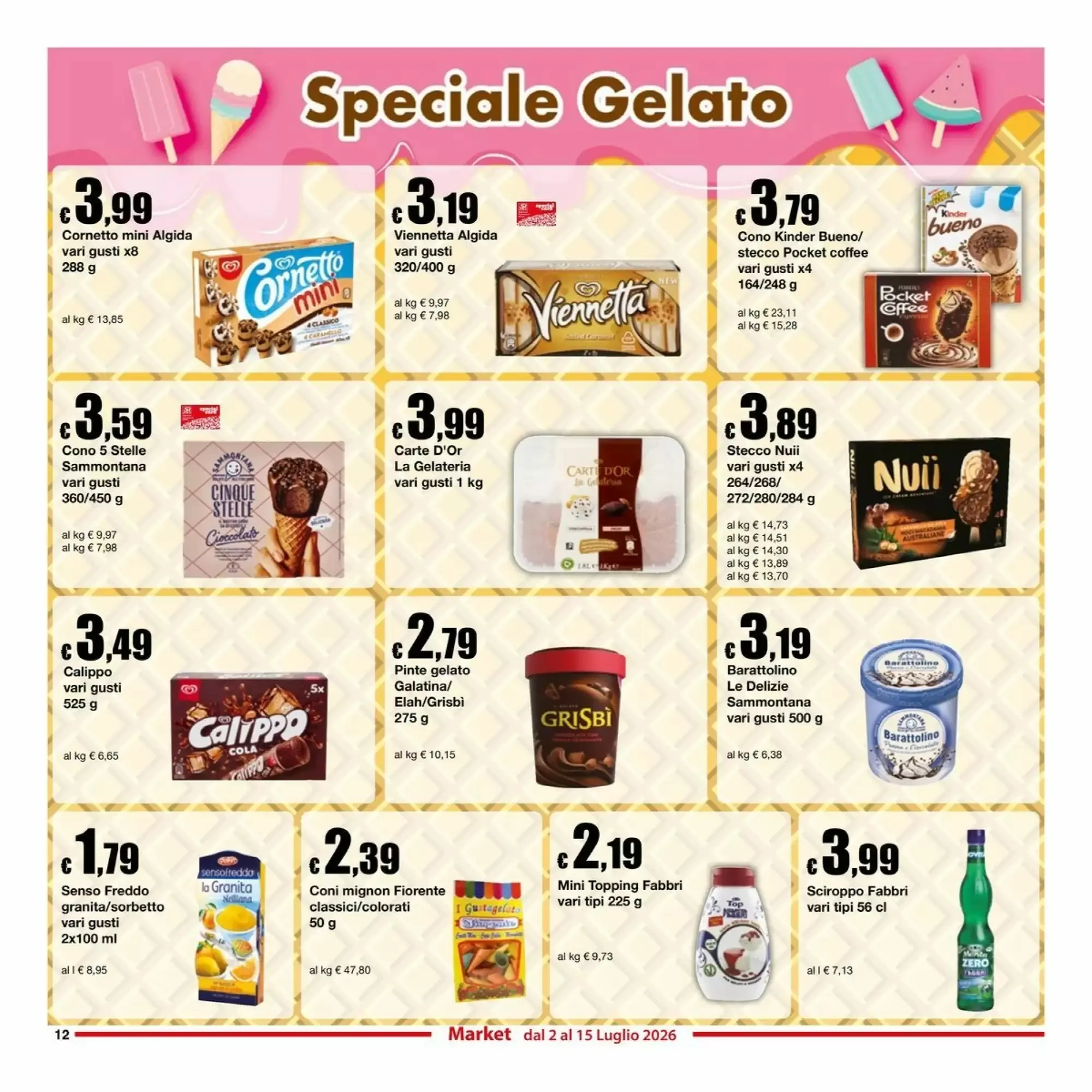 Volantino Si Con Te Market Volantino Si Con Te Market pagina 12