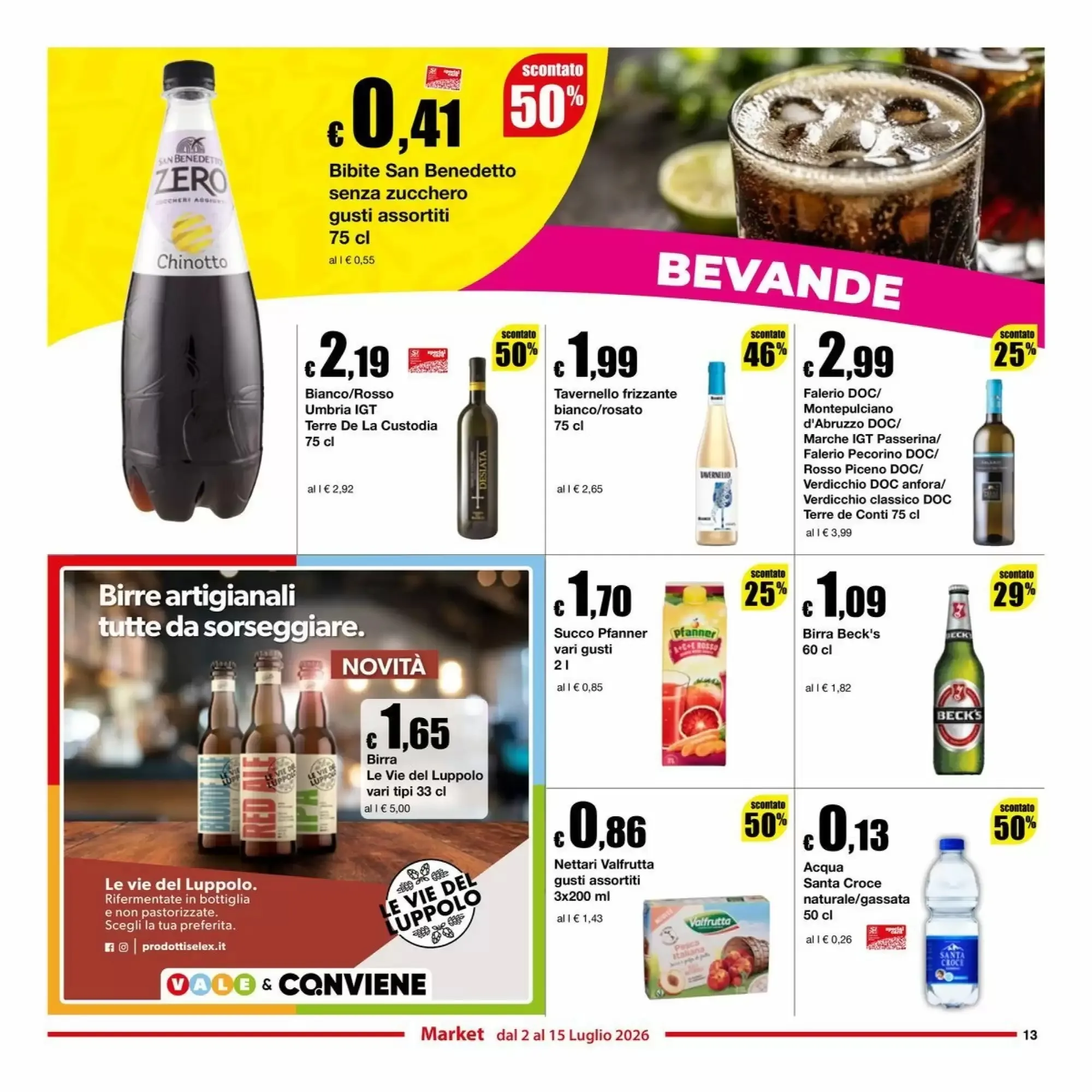Volantino Si Con Te Market Volantino Si Con Te Market pagina 13