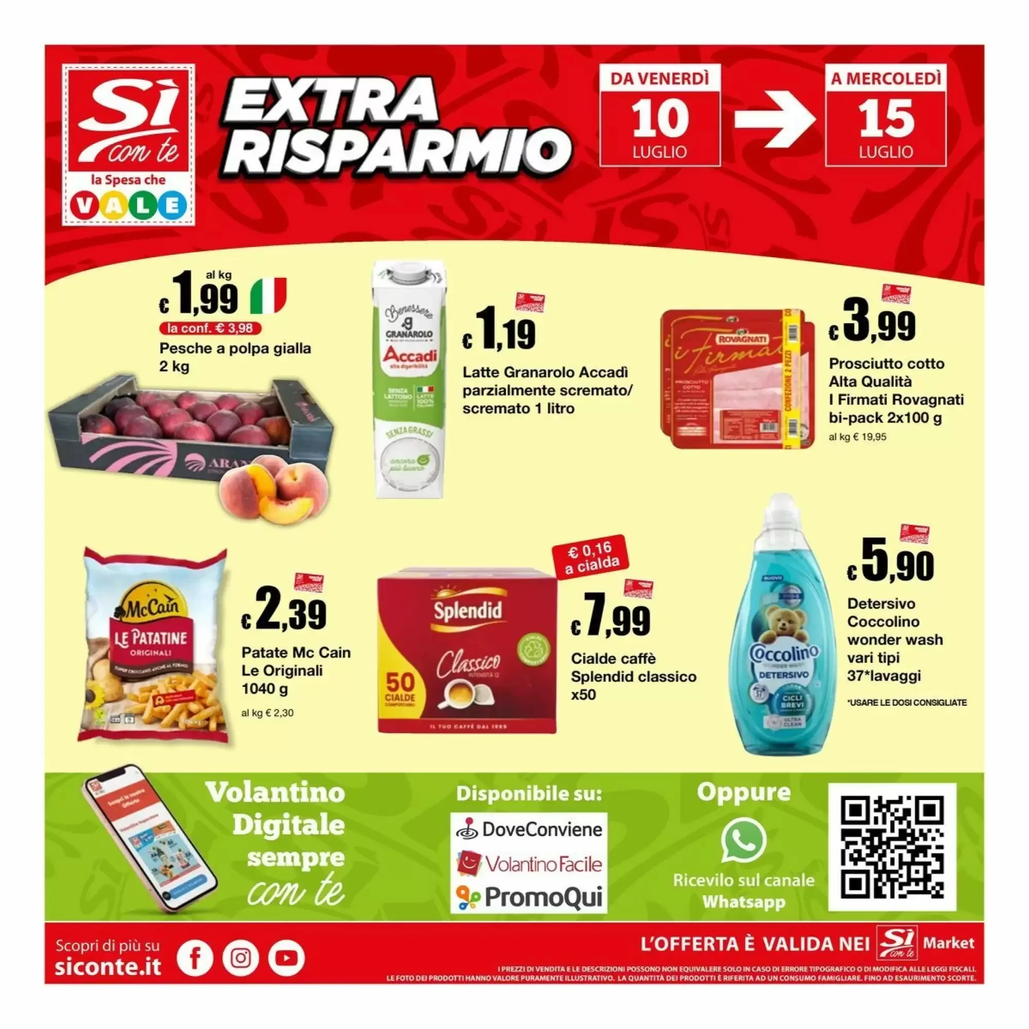 Volantino Si Con Te Market Volantino Si Con Te Market pagina 16
