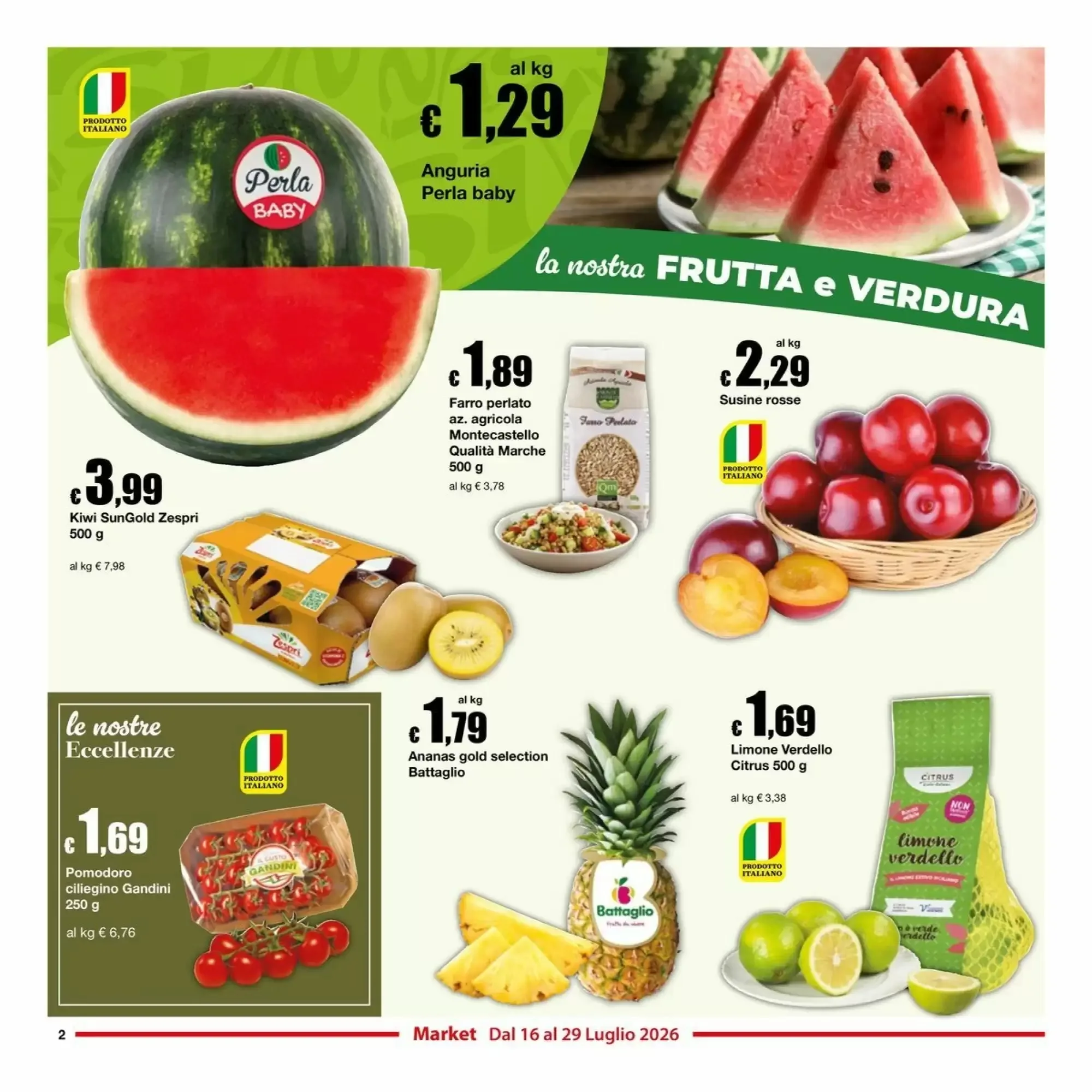 Volantino Si Con Te Market Volantino Si Con Te Market pagina 2