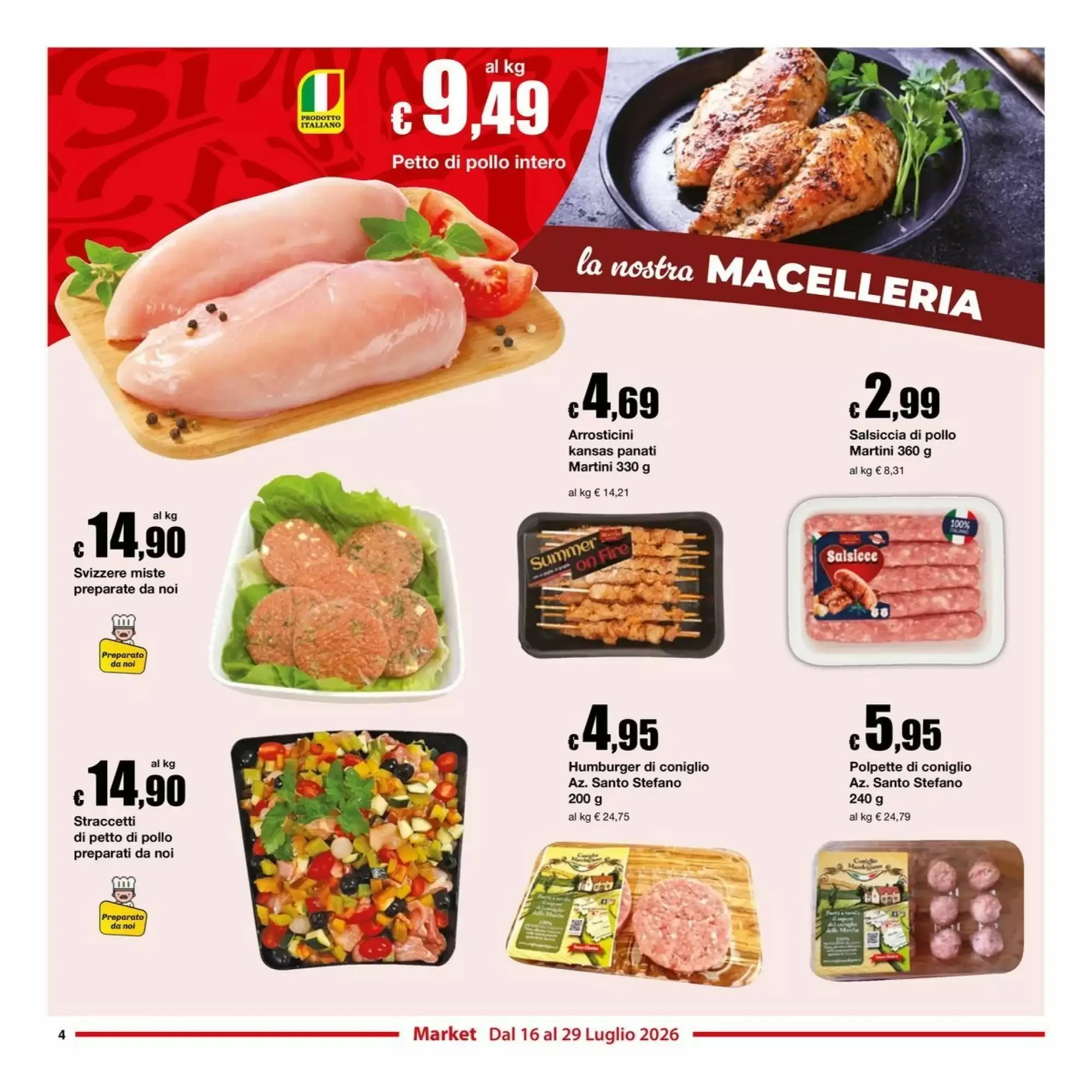 Volantino Si Con Te Market Volantino Si Con Te Market pagina 4