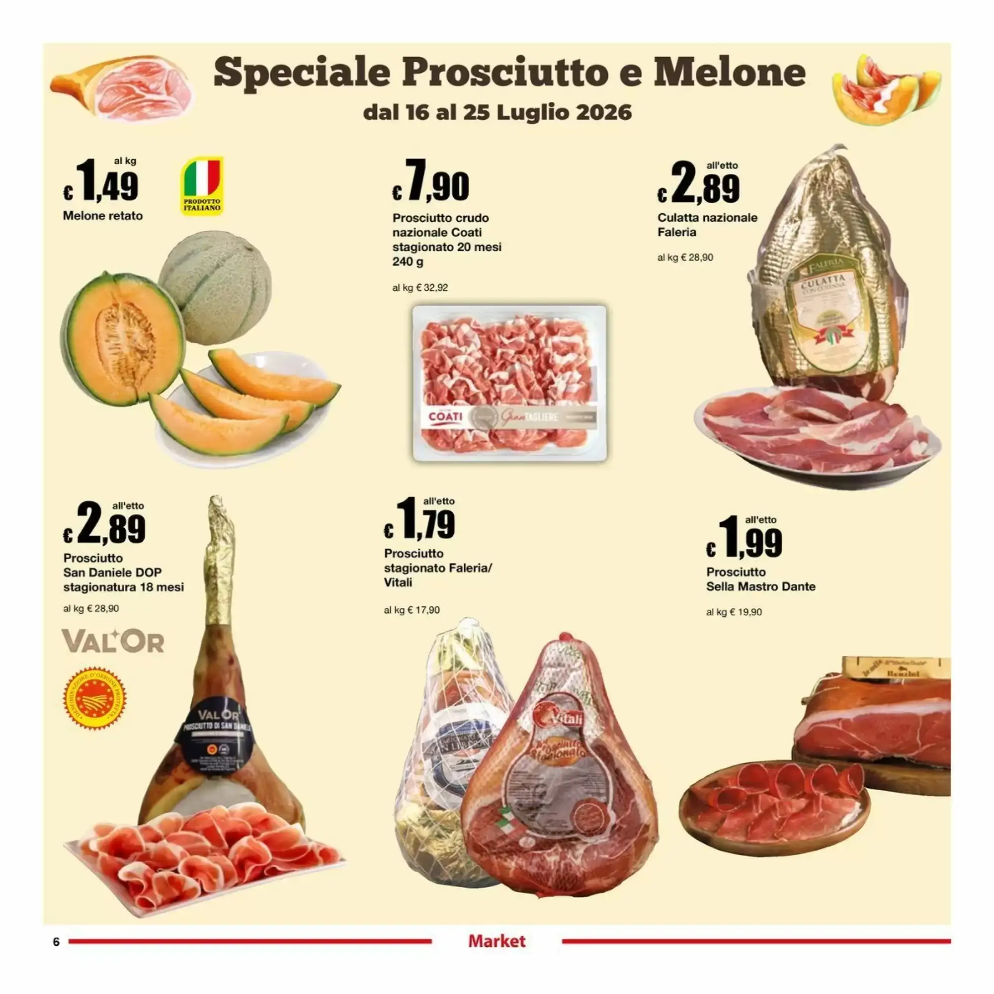 Volantino Si Con Te Market Volantino Si Con Te Market pagina 6