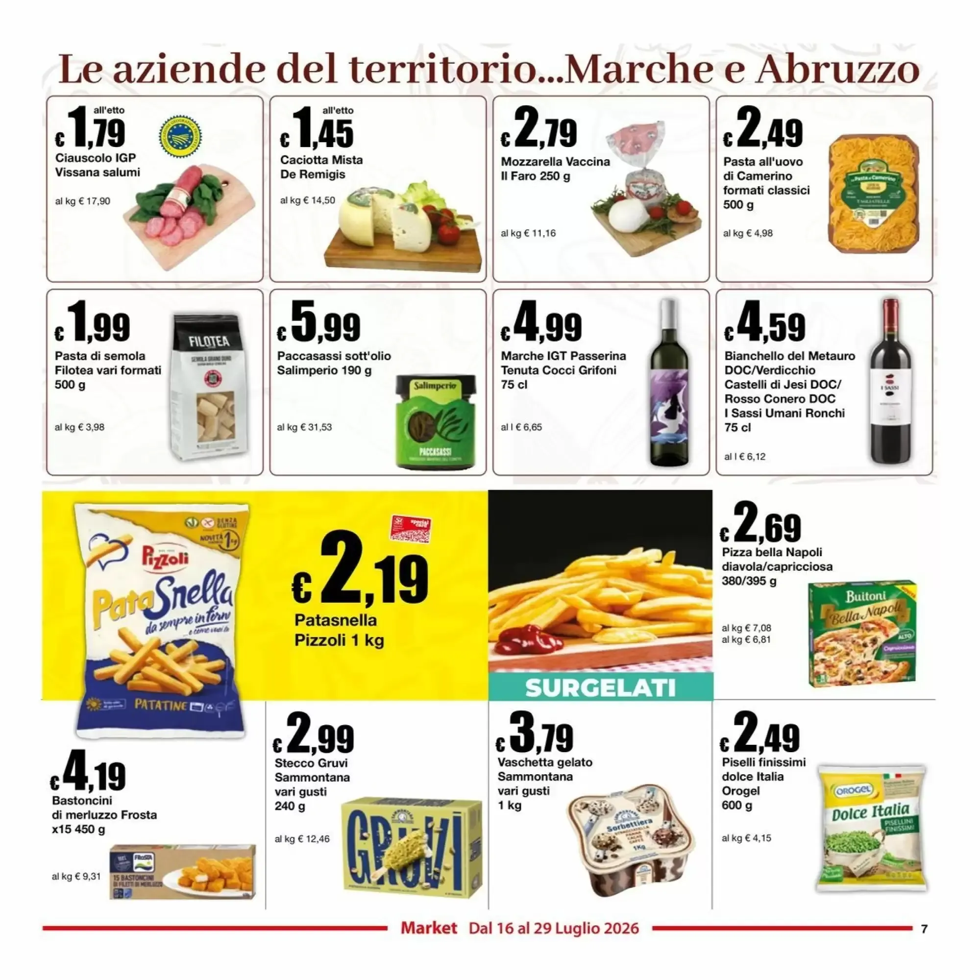 Volantino Si Con Te Market Volantino Si Con Te Market pagina 7
