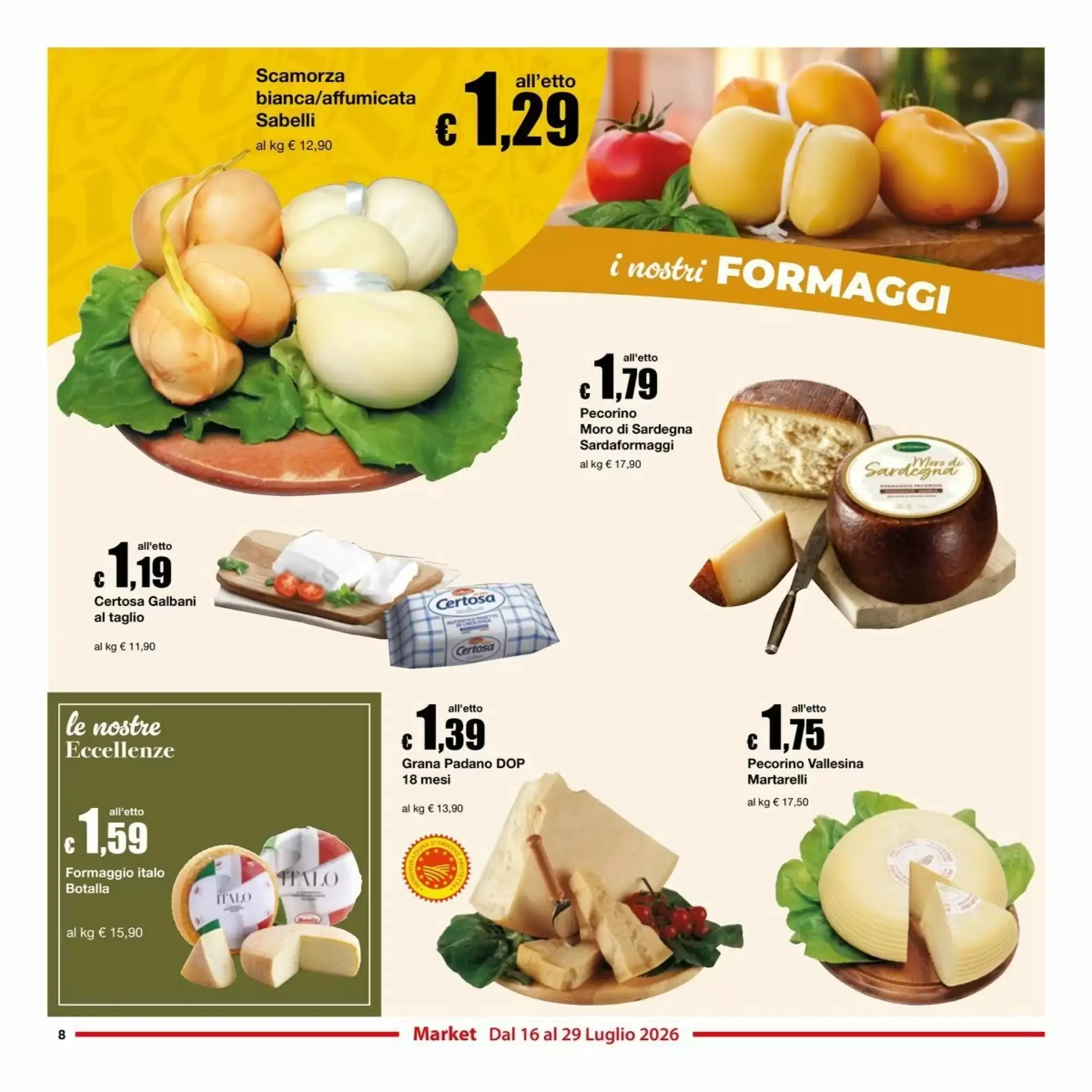 Volantino Si Con Te Market Volantino Si Con Te Market pagina 8