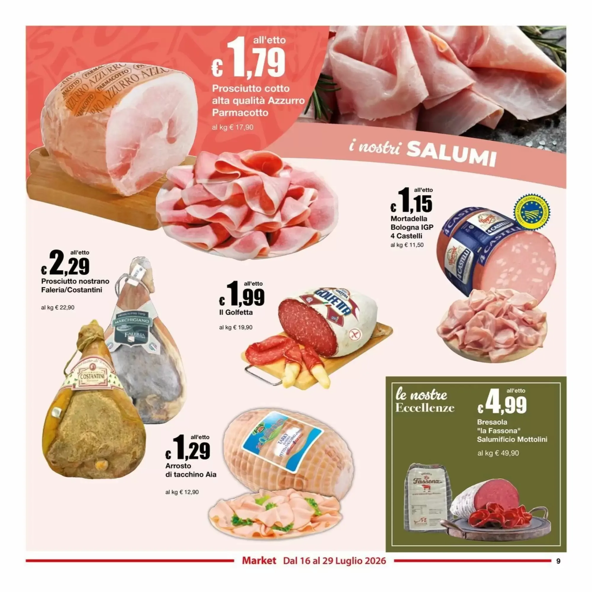 Volantino Si Con Te Market Volantino Si Con Te Market pagina 9