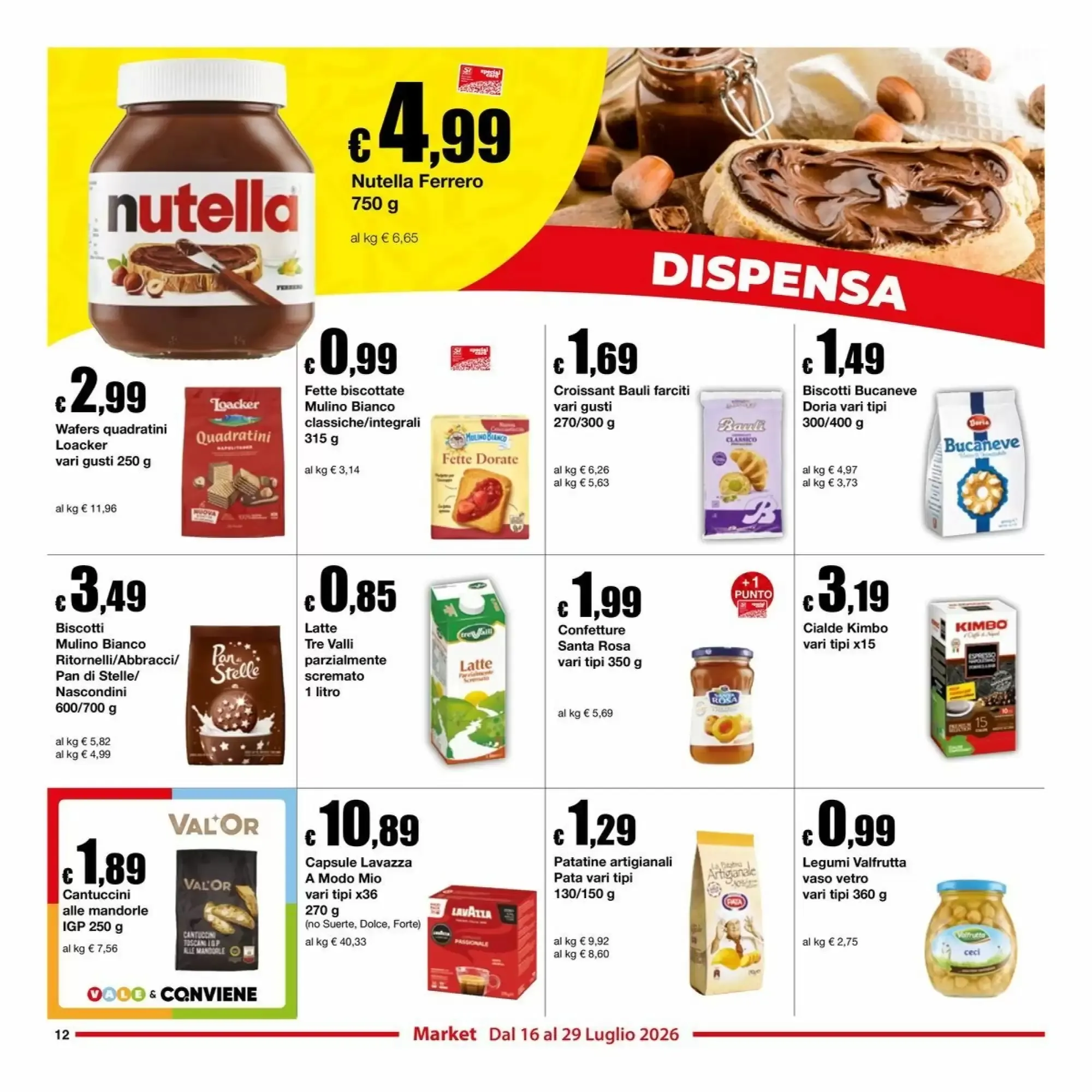 Volantino Si Con Te Market Volantino Si Con Te Market pagina 12