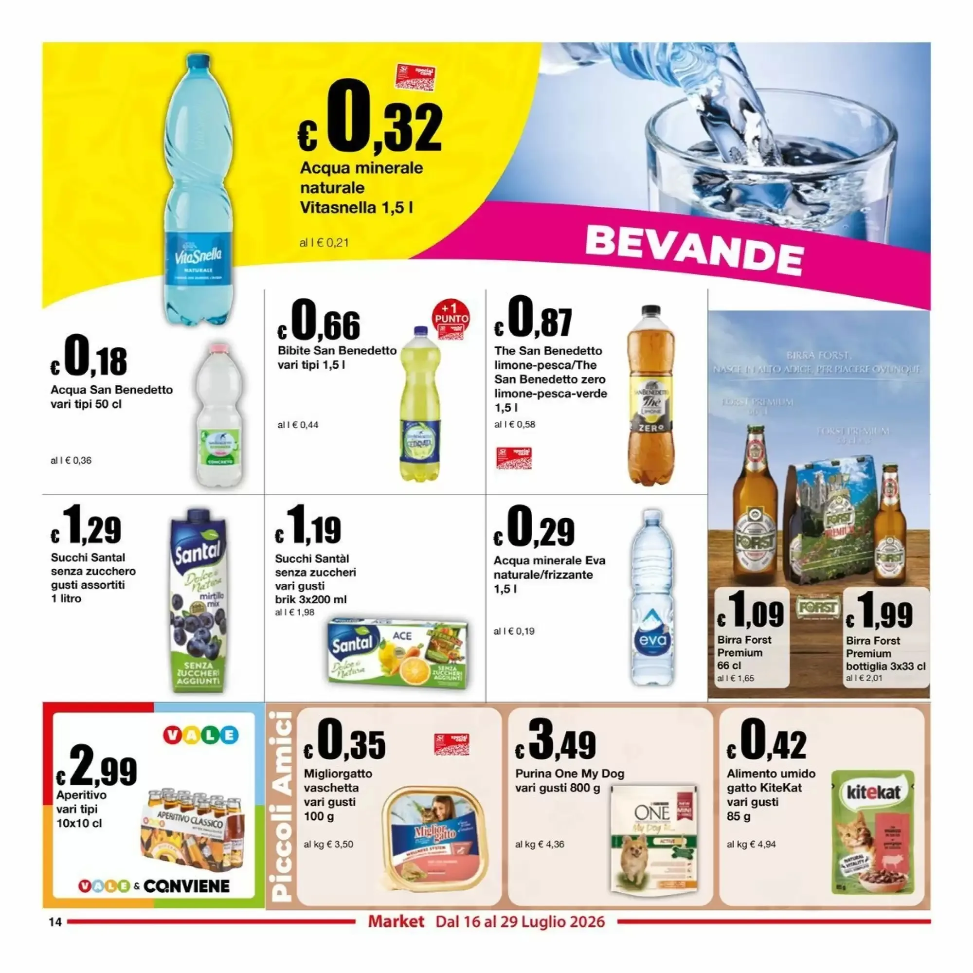 Volantino Si Con Te Market Volantino Si Con Te Market pagina 14