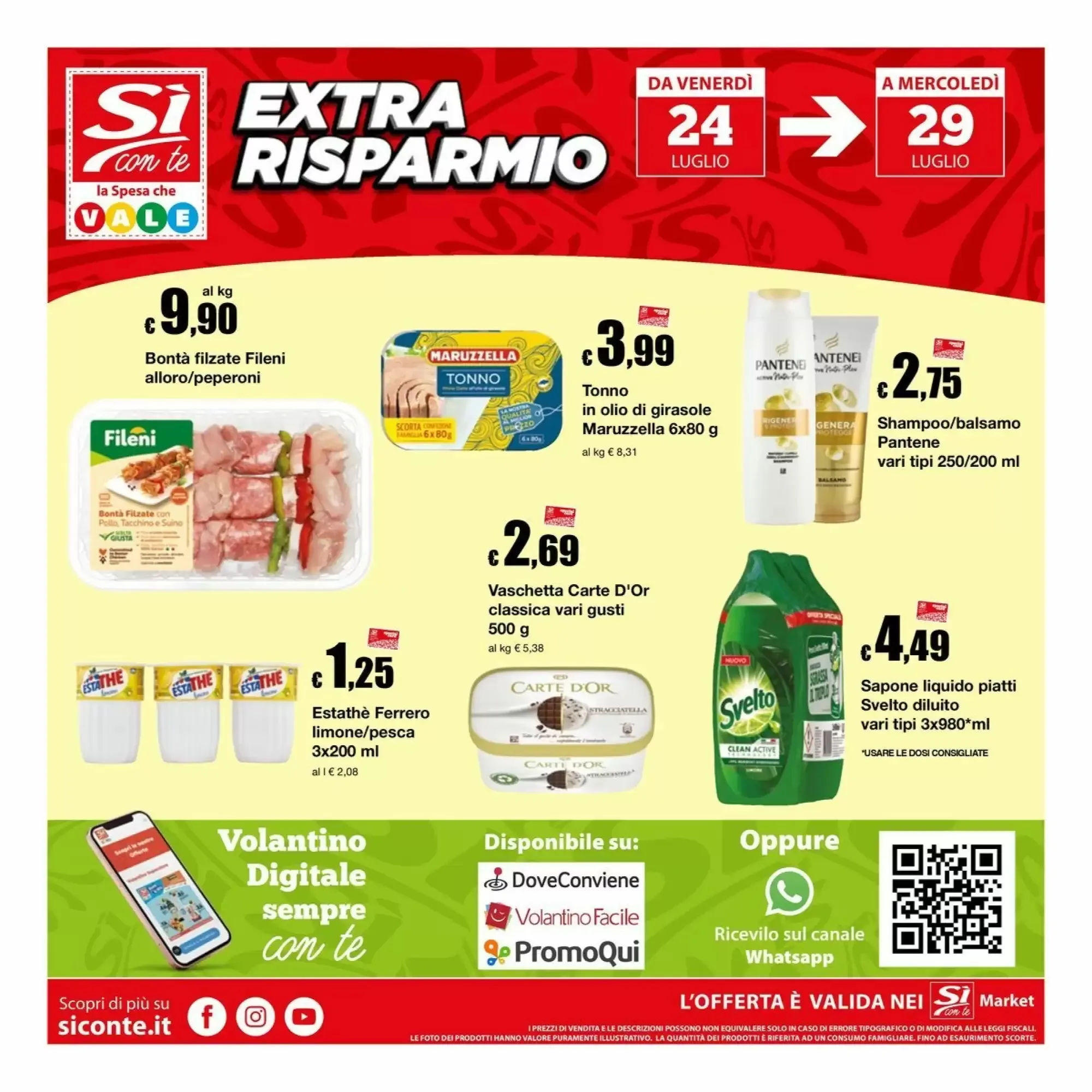 Volantino Si Con Te Market Volantino Si Con Te Market pagina 16