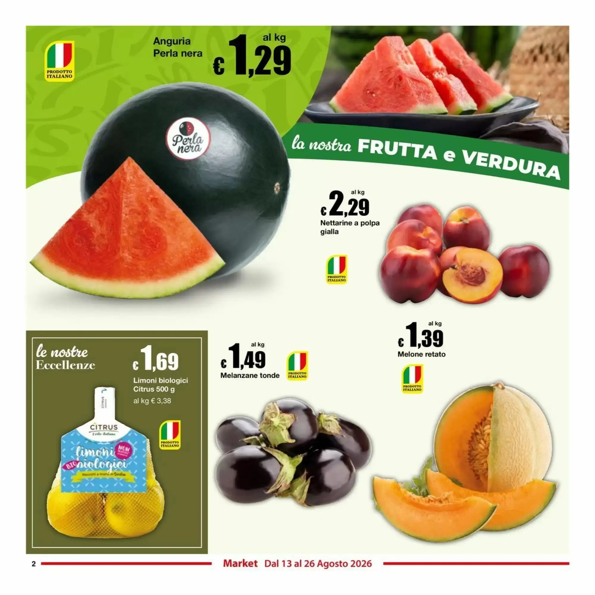 Volantino Si Con Te Market Volantino Si Con Te Market pagina 2