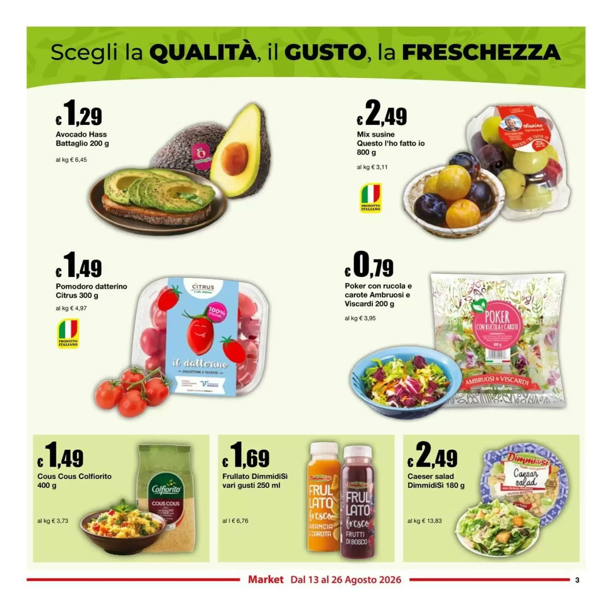Volantino Si Con Te Market Volantino Si Con Te Market pagina 3
