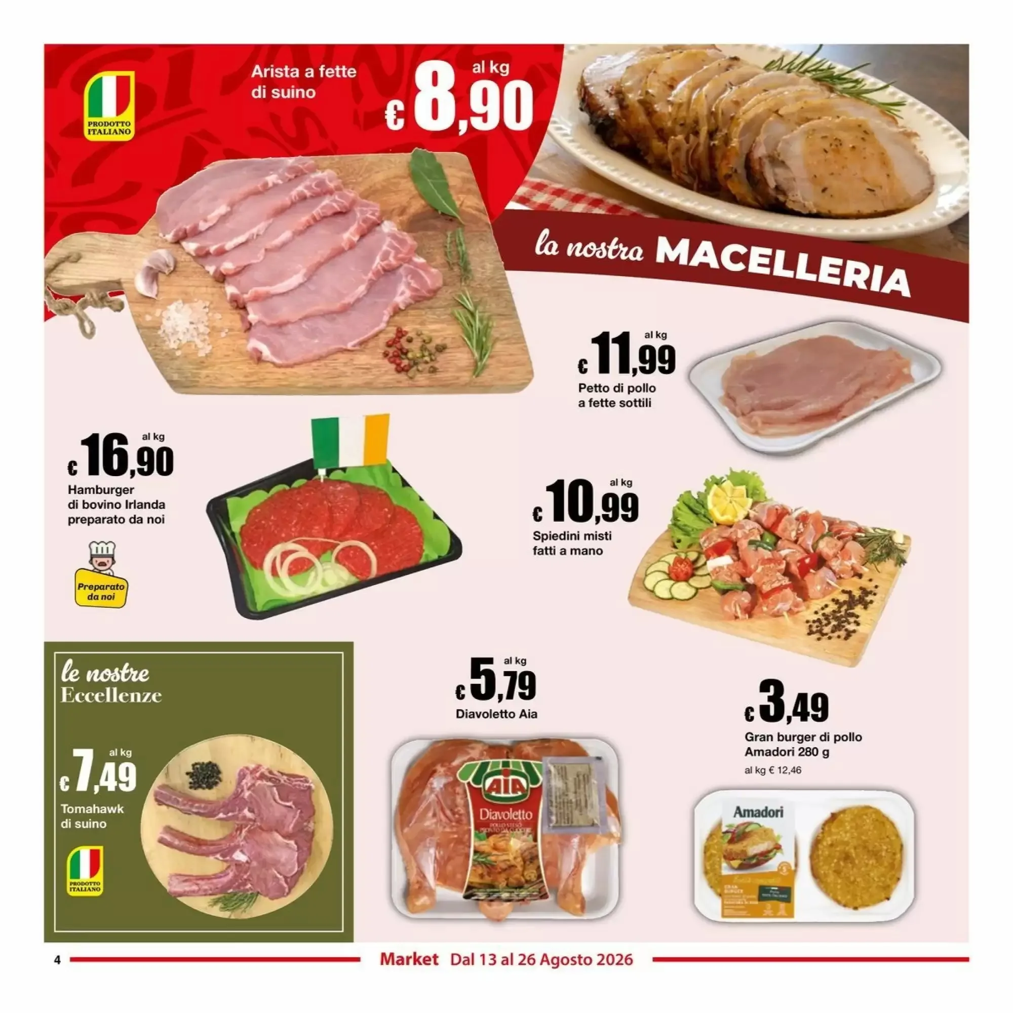 Volantino Si Con Te Market Volantino Si Con Te Market pagina 4
