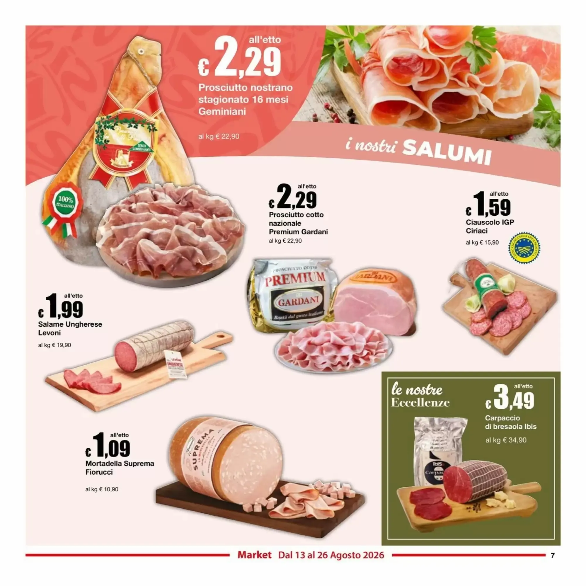 Volantino Si Con Te Market Volantino Si Con Te Market pagina 7
