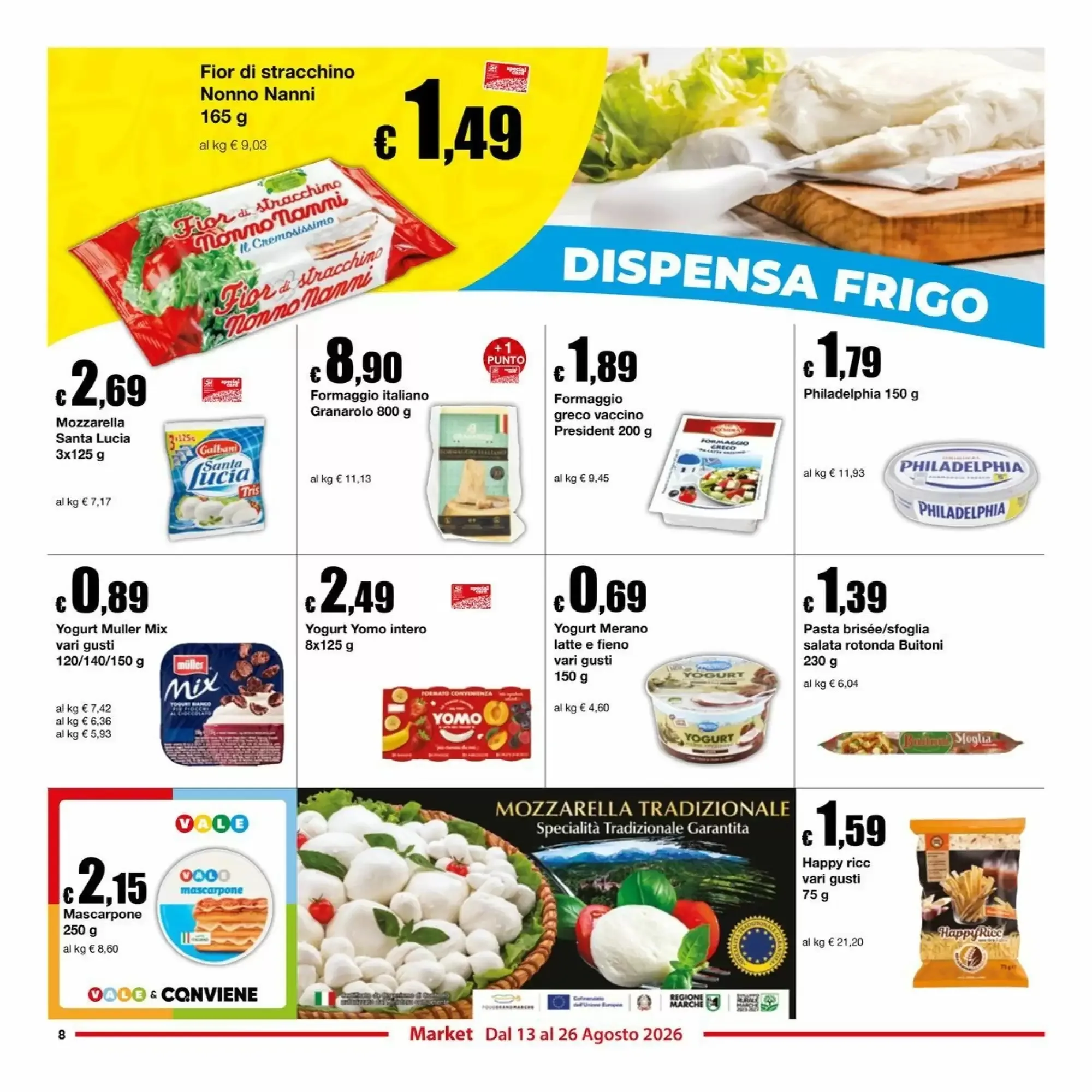 Volantino Si Con Te Market Volantino Si Con Te Market pagina 8
