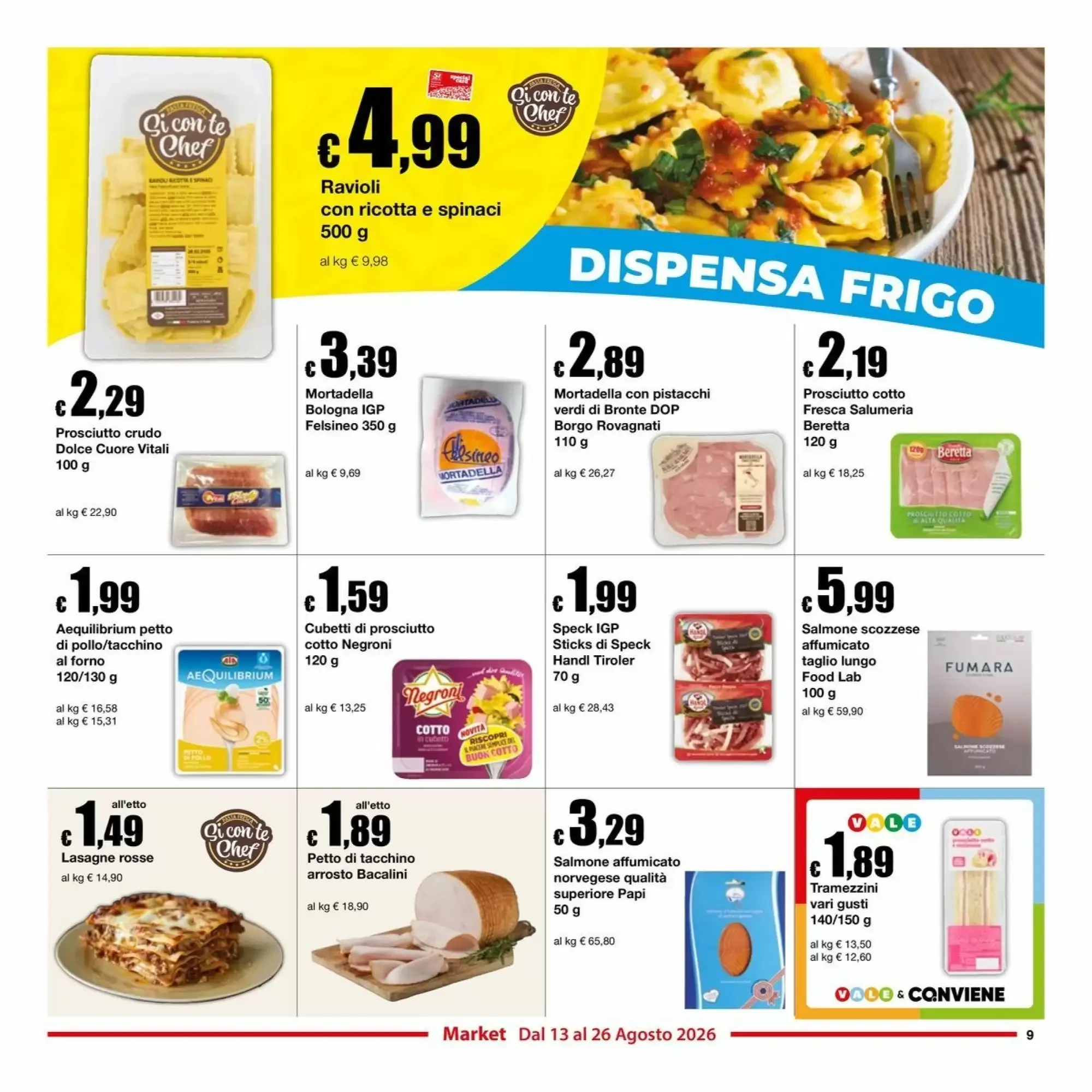 Volantino Si Con Te Market Volantino Si Con Te Market pagina 9