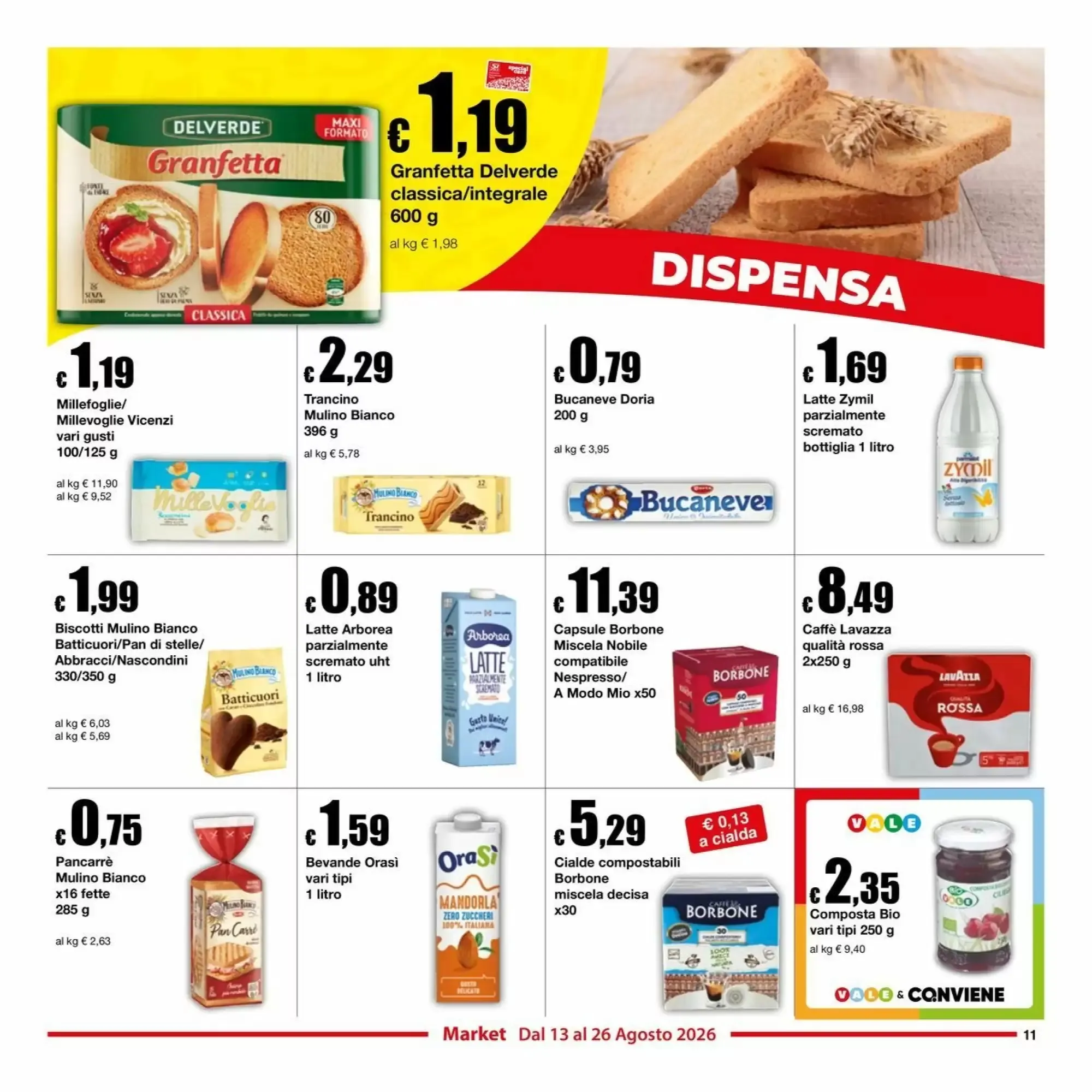 Volantino Si Con Te Market Volantino Si Con Te Market pagina 11