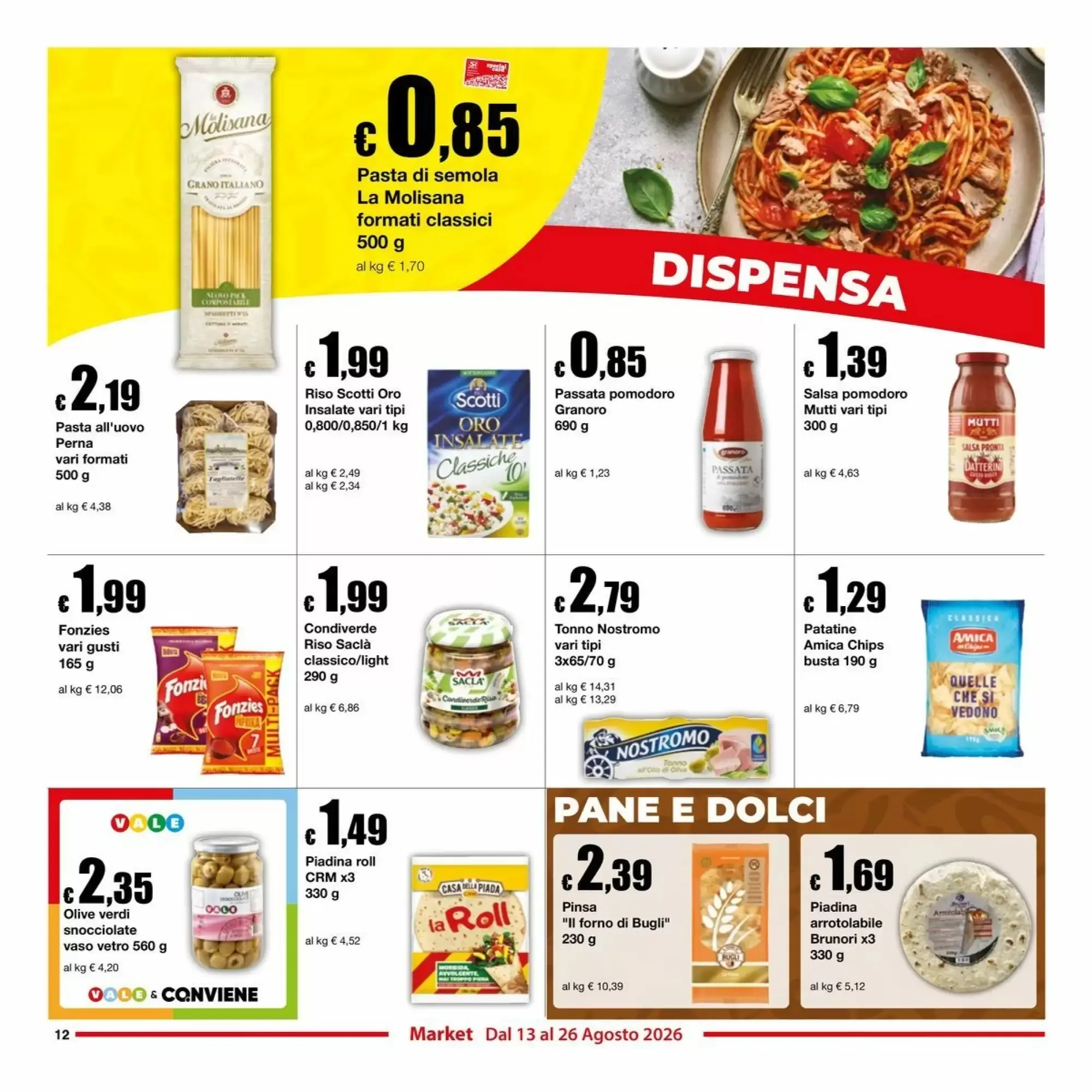 Volantino Si Con Te Market Volantino Si Con Te Market pagina 12