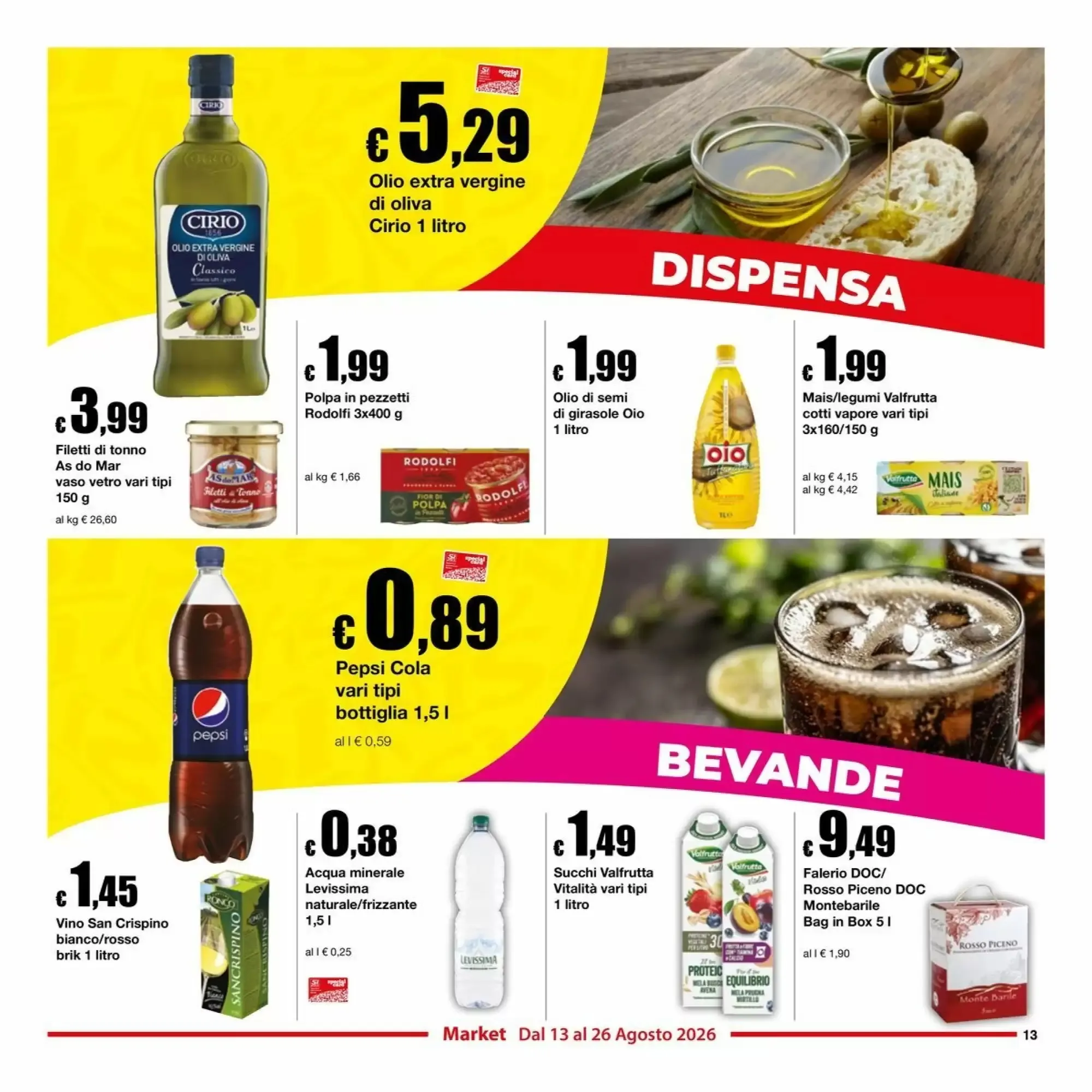 Volantino Si Con Te Market Volantino Si Con Te Market pagina 13