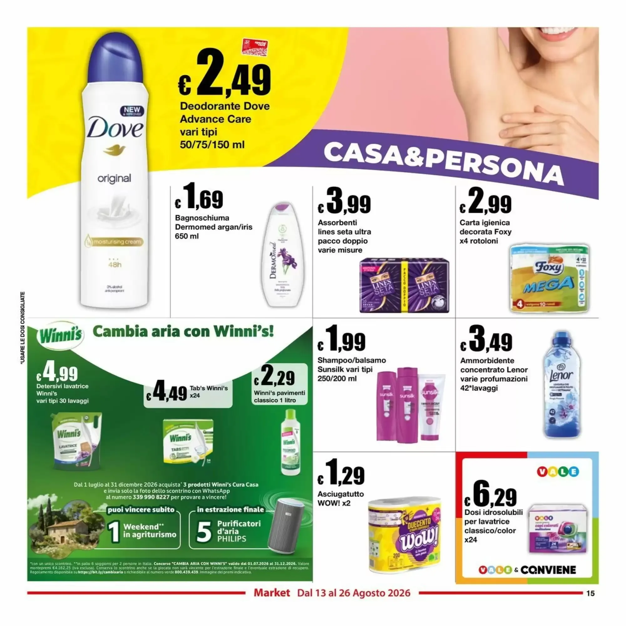 Volantino Si Con Te Market Volantino Si Con Te Market pagina 15