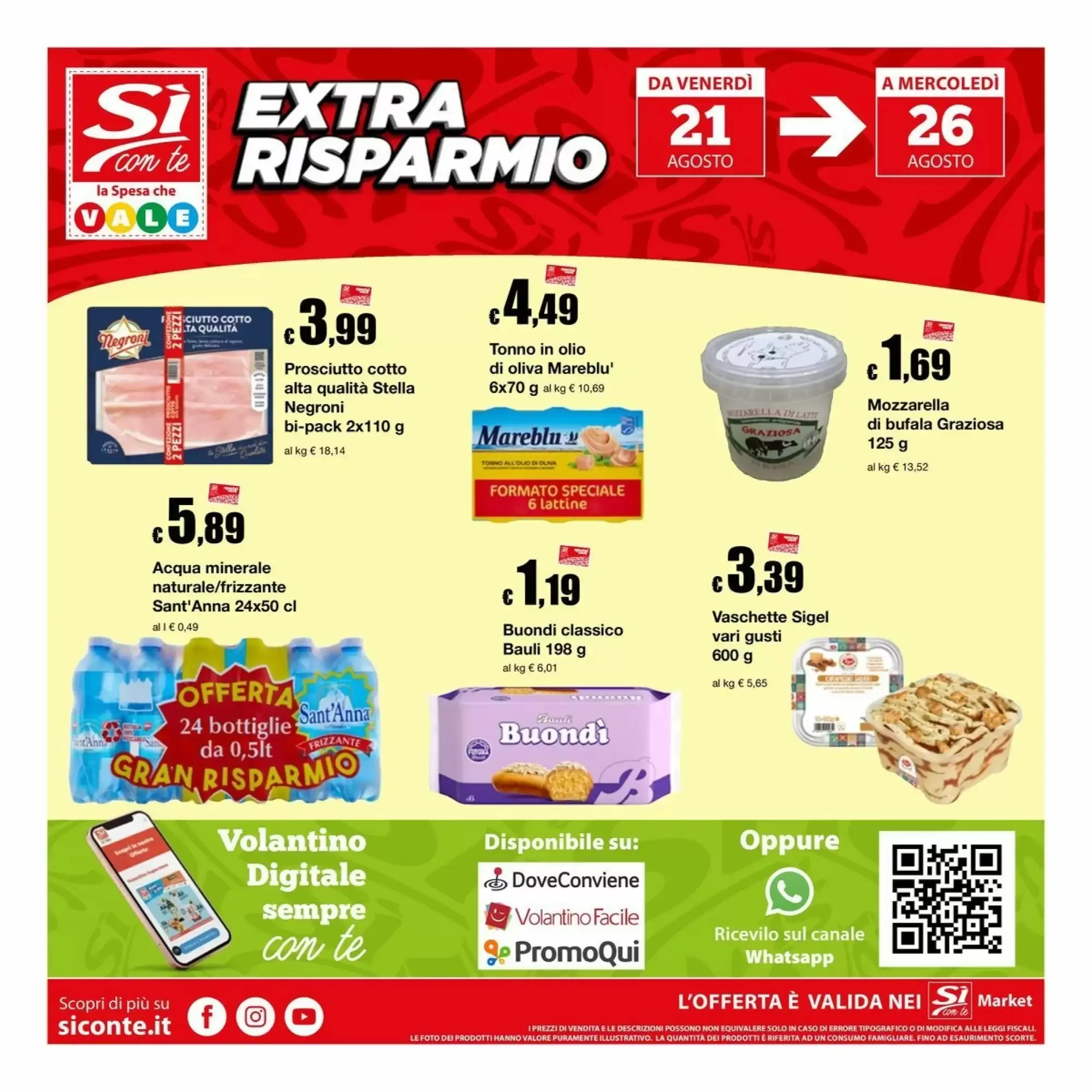 Volantino Si Con Te Market Volantino Si Con Te Market pagina 16
