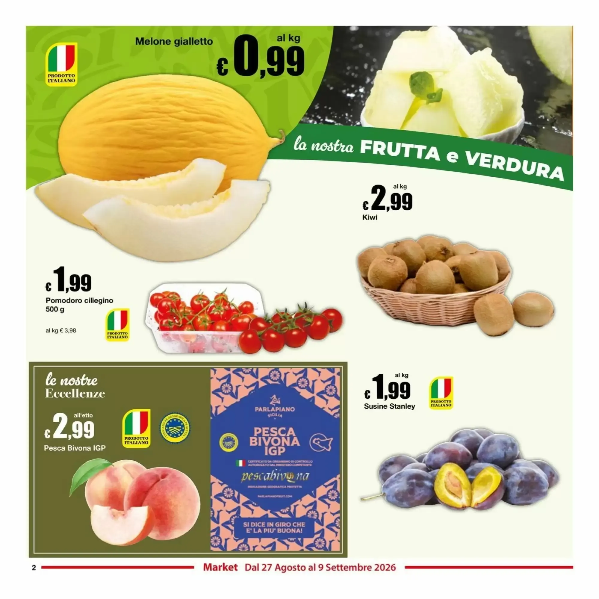 Volantino Si Con Te Market Volantino Si Con Te Market pagina 2