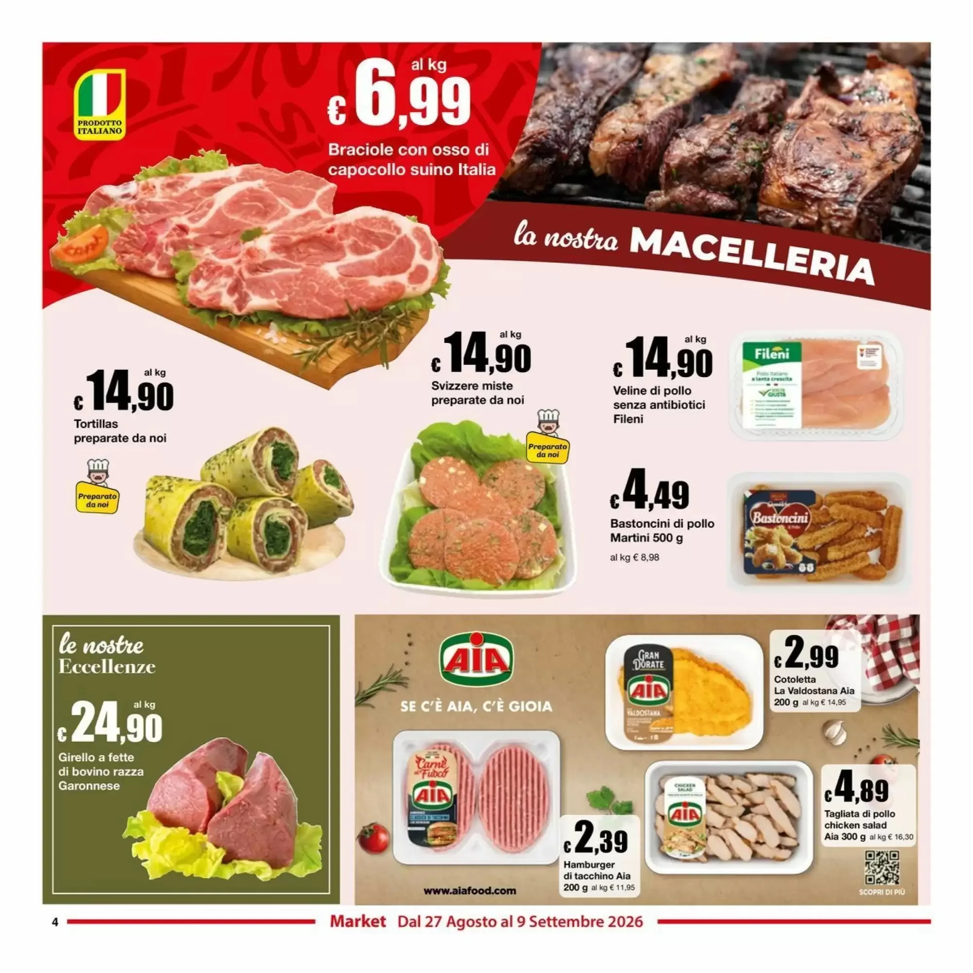 Volantino Si Con Te Market Volantino Si Con Te Market pagina 4