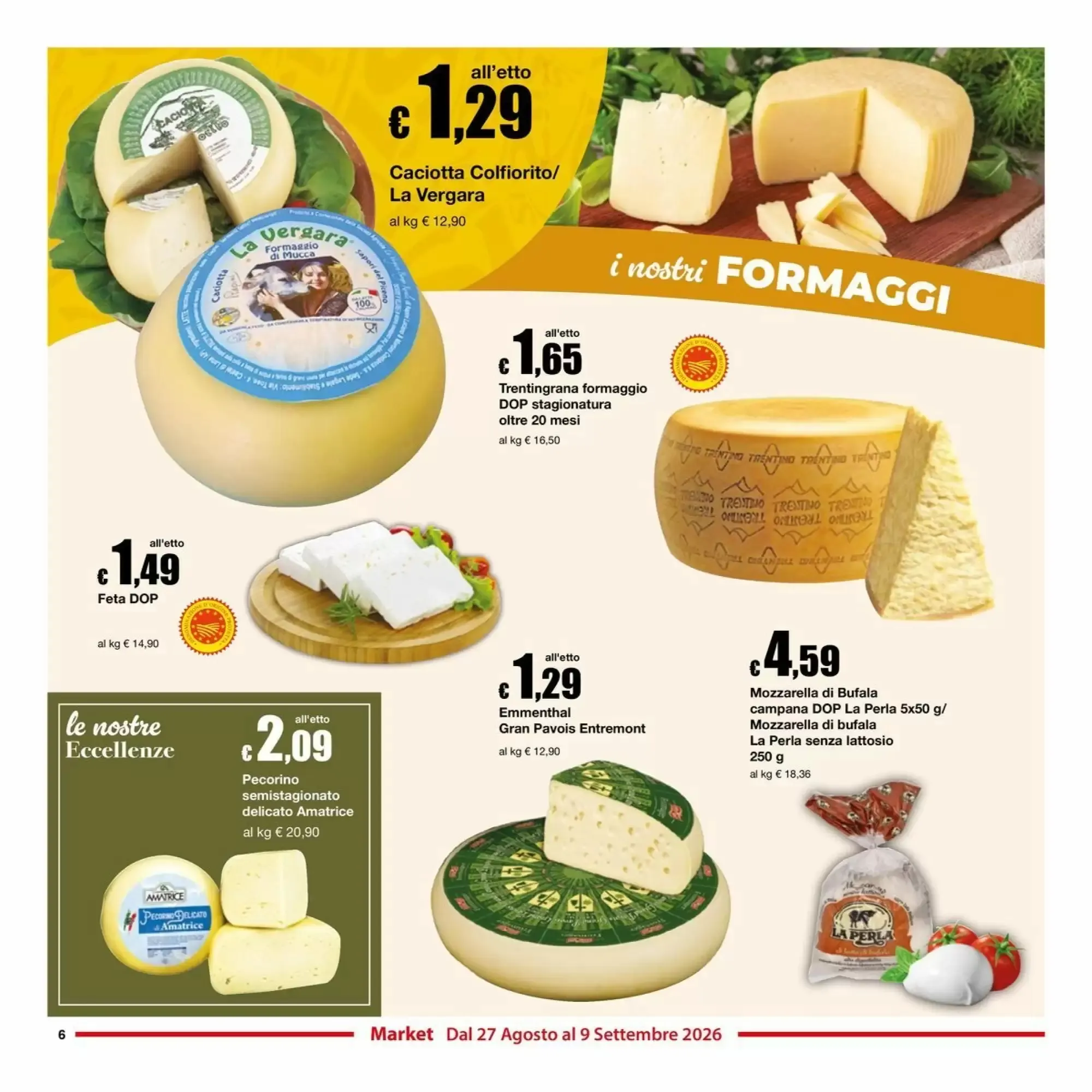 Volantino Si Con Te Market Volantino Si Con Te Market pagina 6