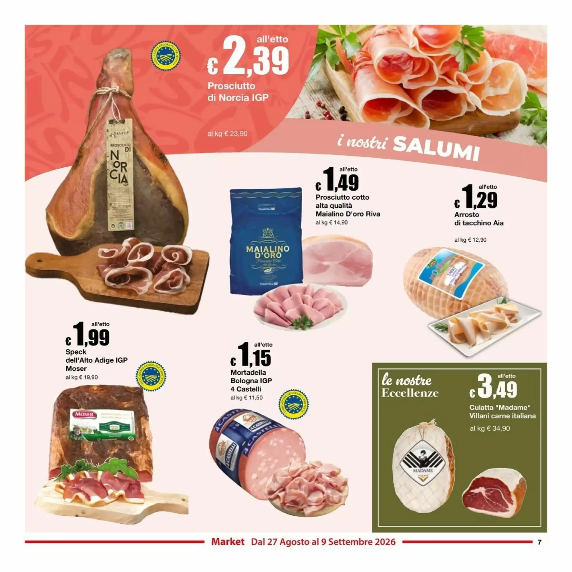 Volantino Si Con Te Market Volantino Si Con Te Market pagina 7