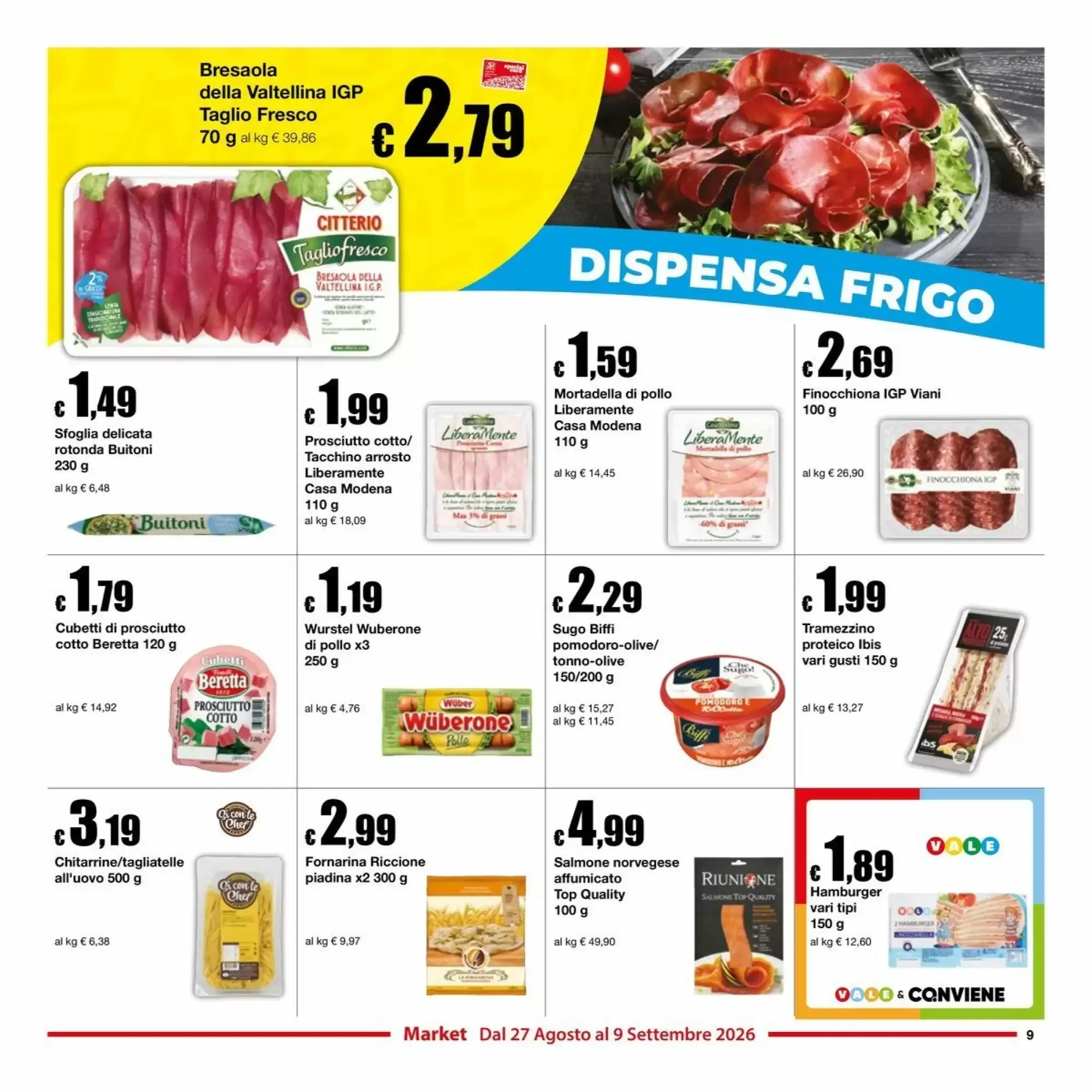 Volantino Si Con Te Market Volantino Si Con Te Market pagina 9