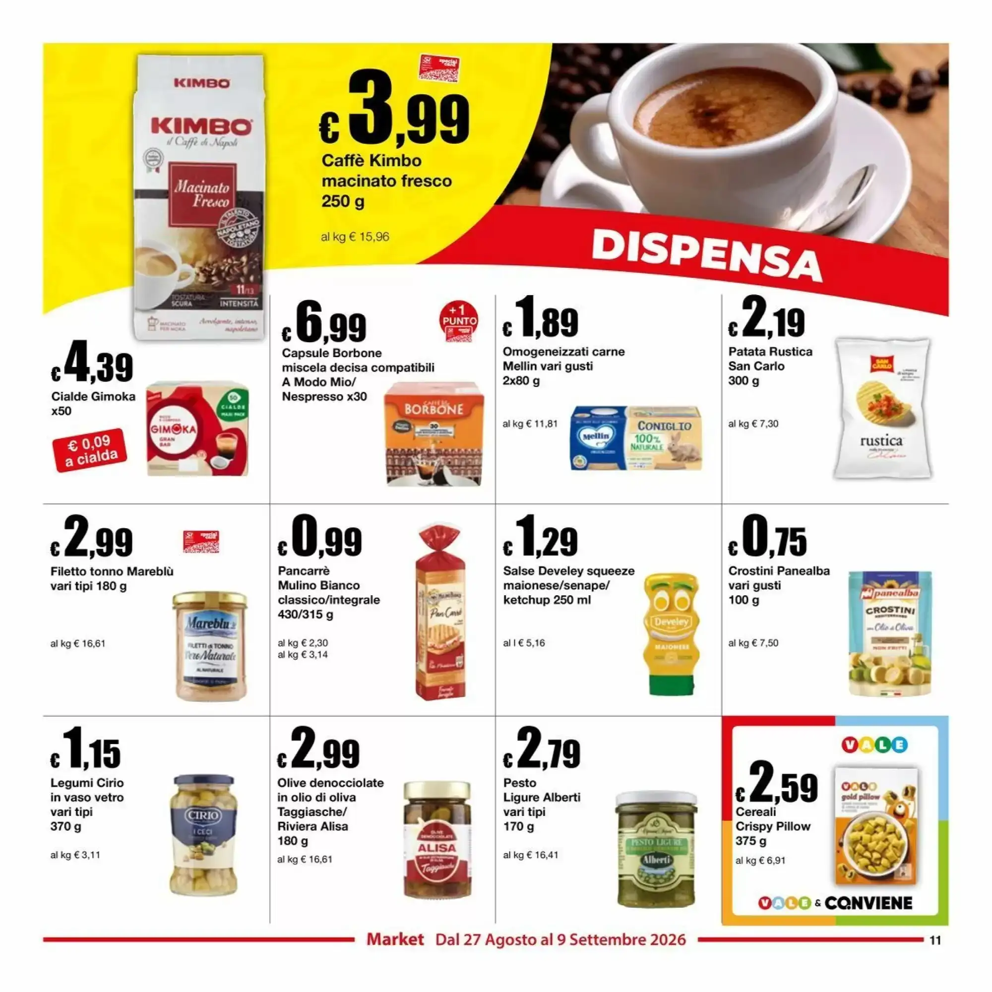 Volantino Si Con Te Market Volantino Si Con Te Market pagina 11