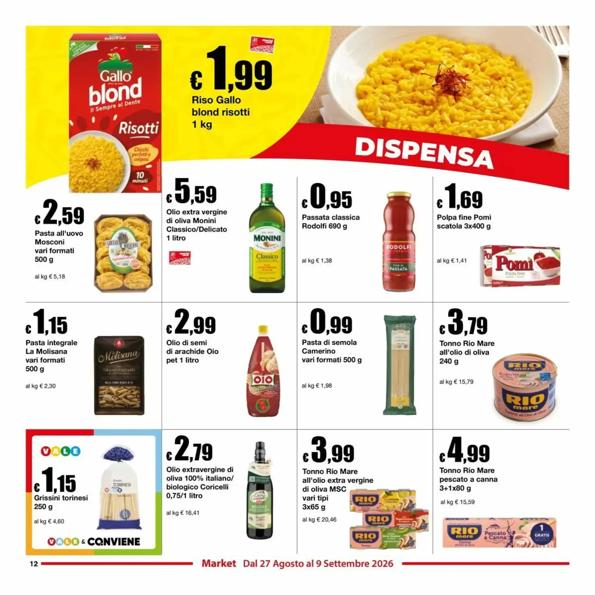 Volantino Si Con Te Market Volantino Si Con Te Market pagina 12