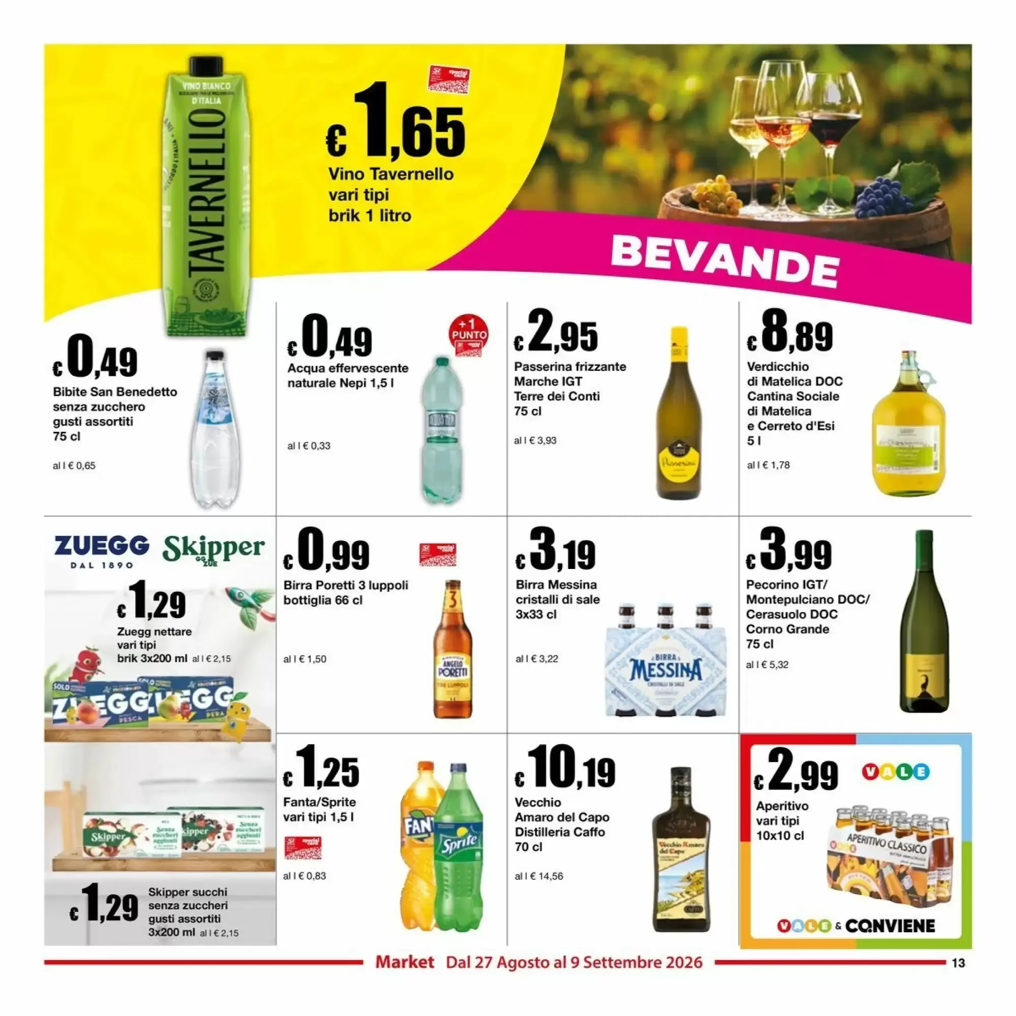Volantino Si Con Te Market Volantino Si Con Te Market pagina 13