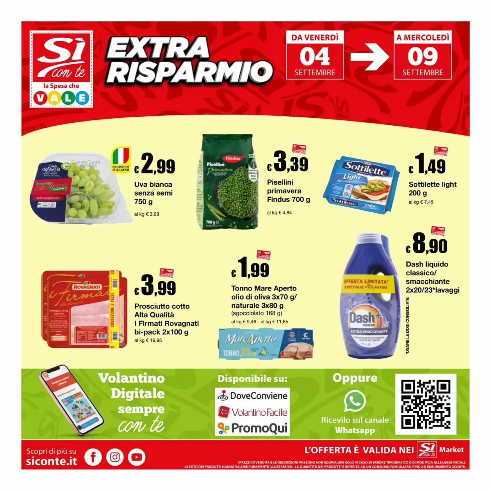Volantino Si Con Te Market Volantino Si Con Te Market pagina 16