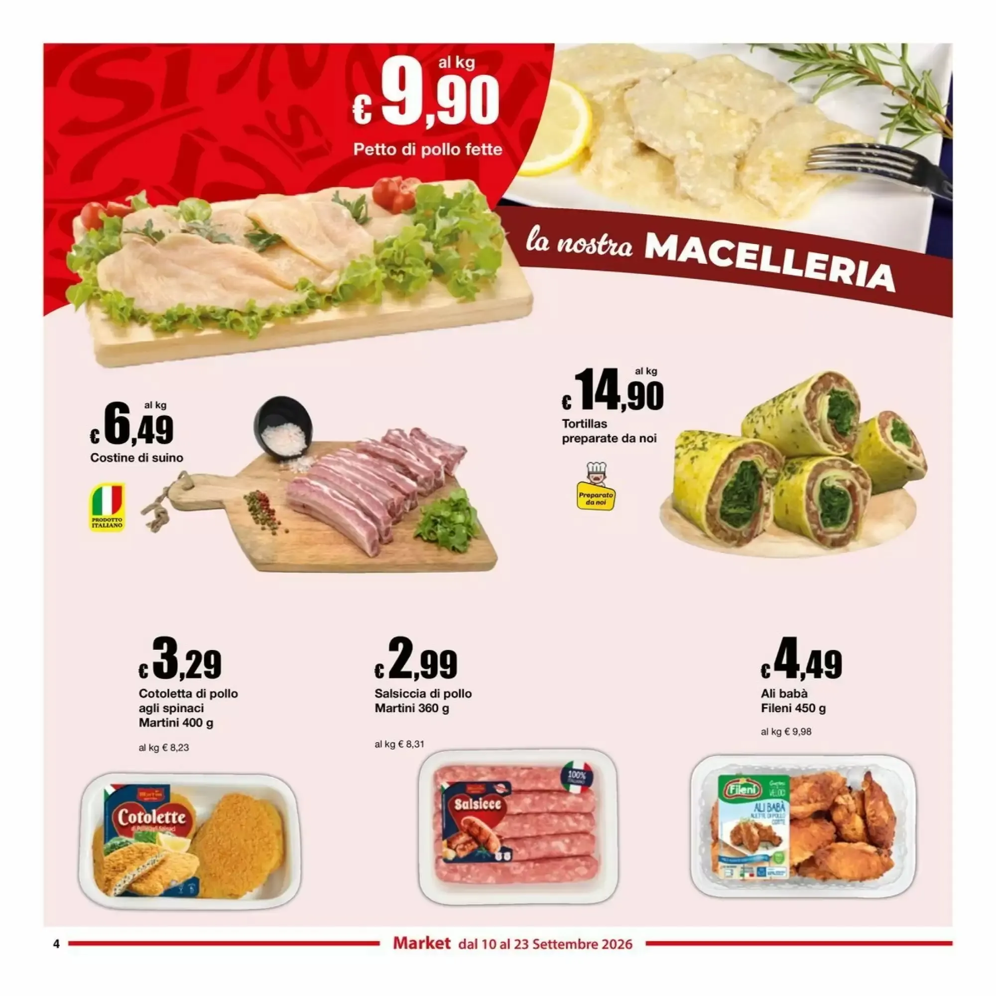 Volantino Si Con Te Market Volantino Si Con Te Market pagina 4