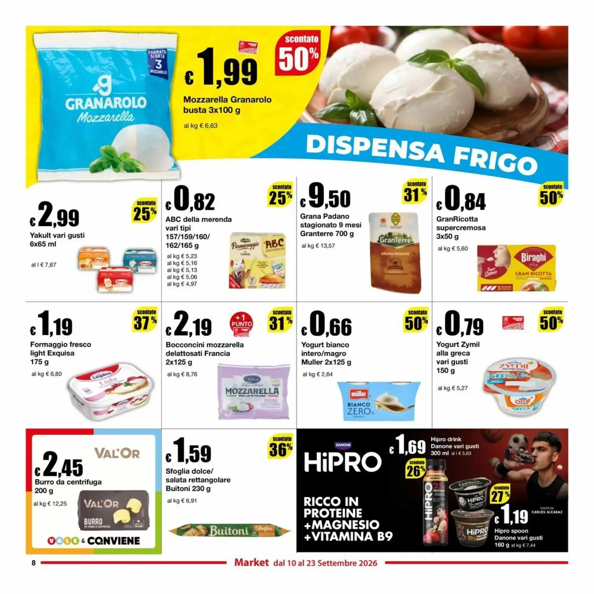 Volantino Si Con Te Market Volantino Si Con Te Market pagina 8